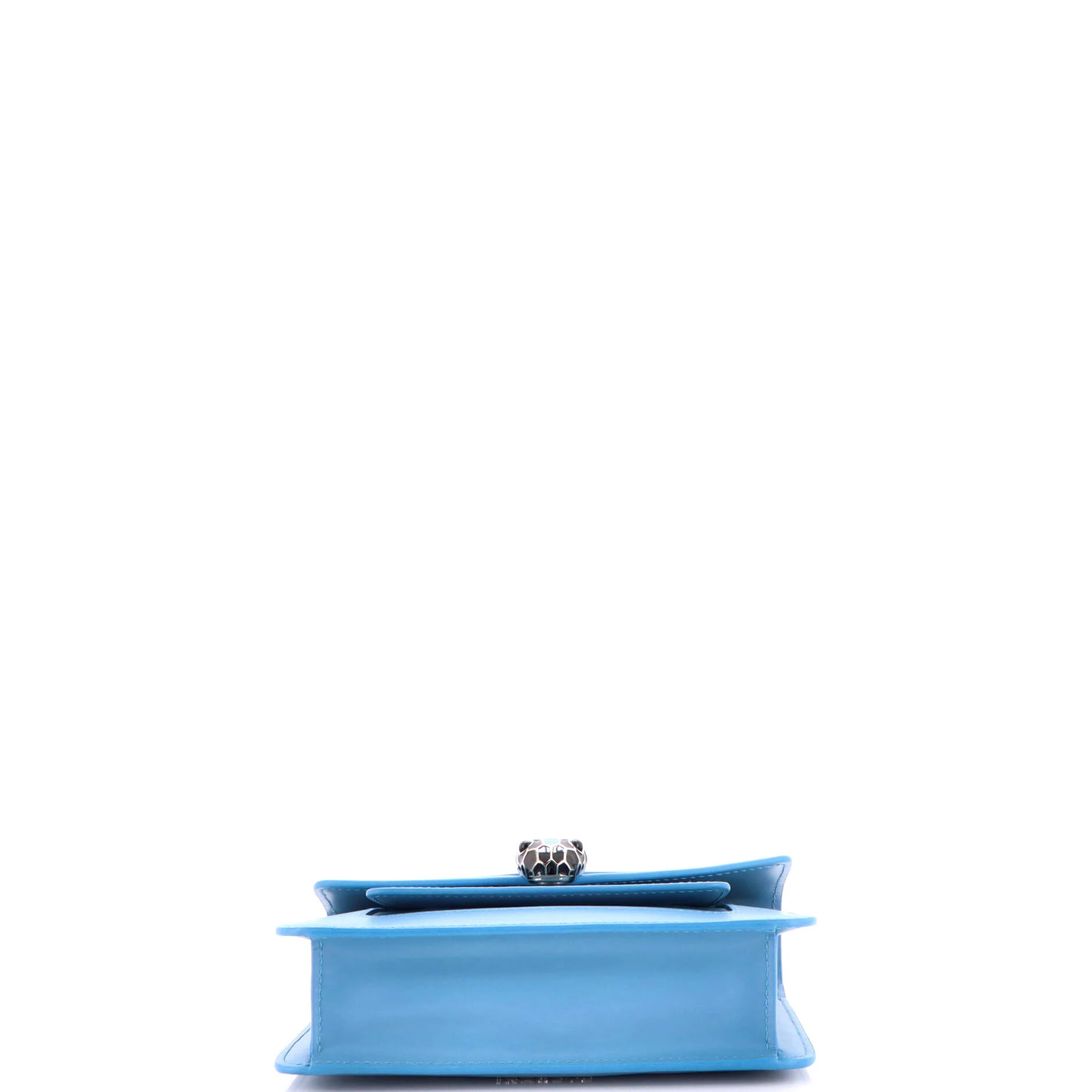 Serpenti Forever Square Shoulder Bag Leather Small - Image 5