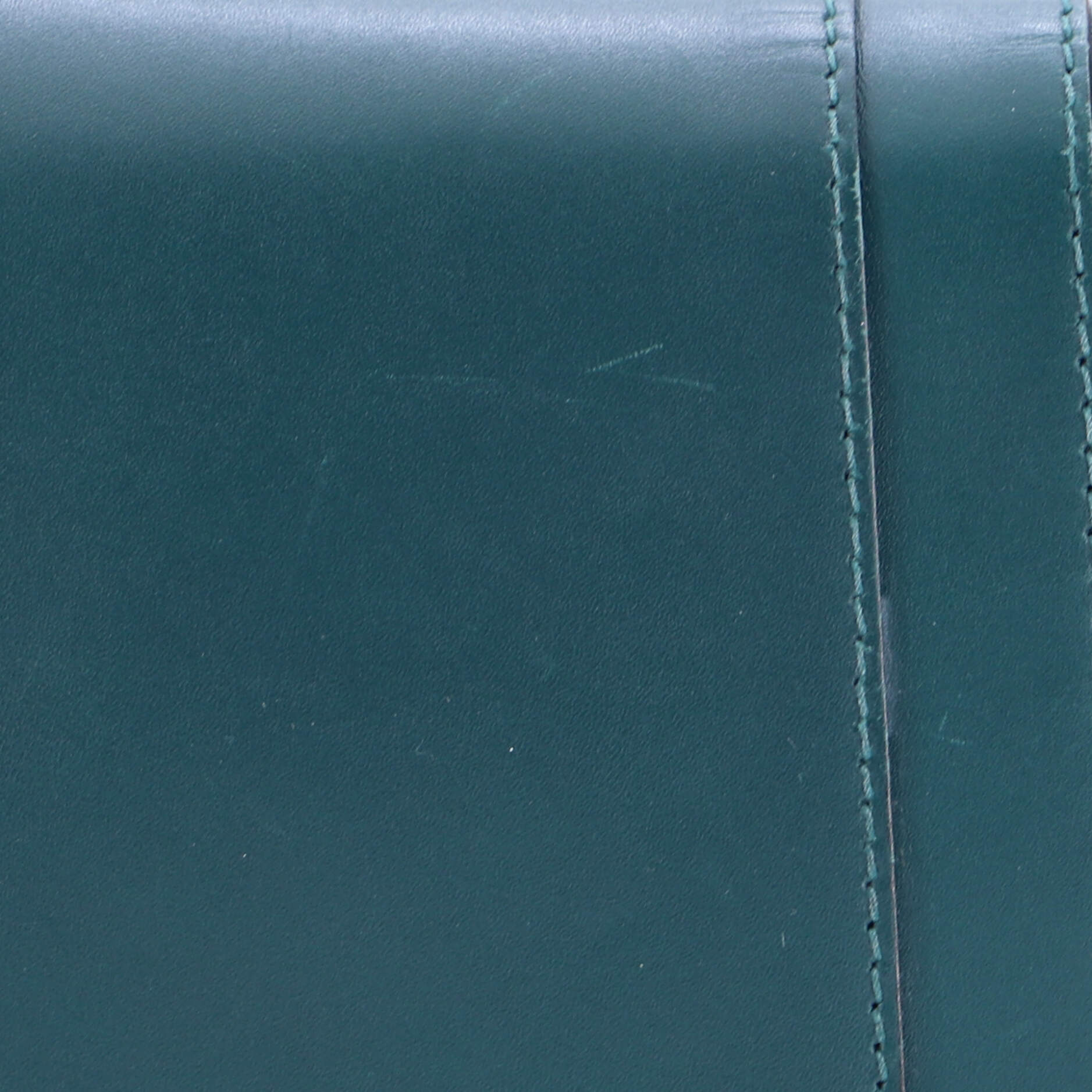 Serpenti Forever Square Shoulder Bag Leather Small - Image 6