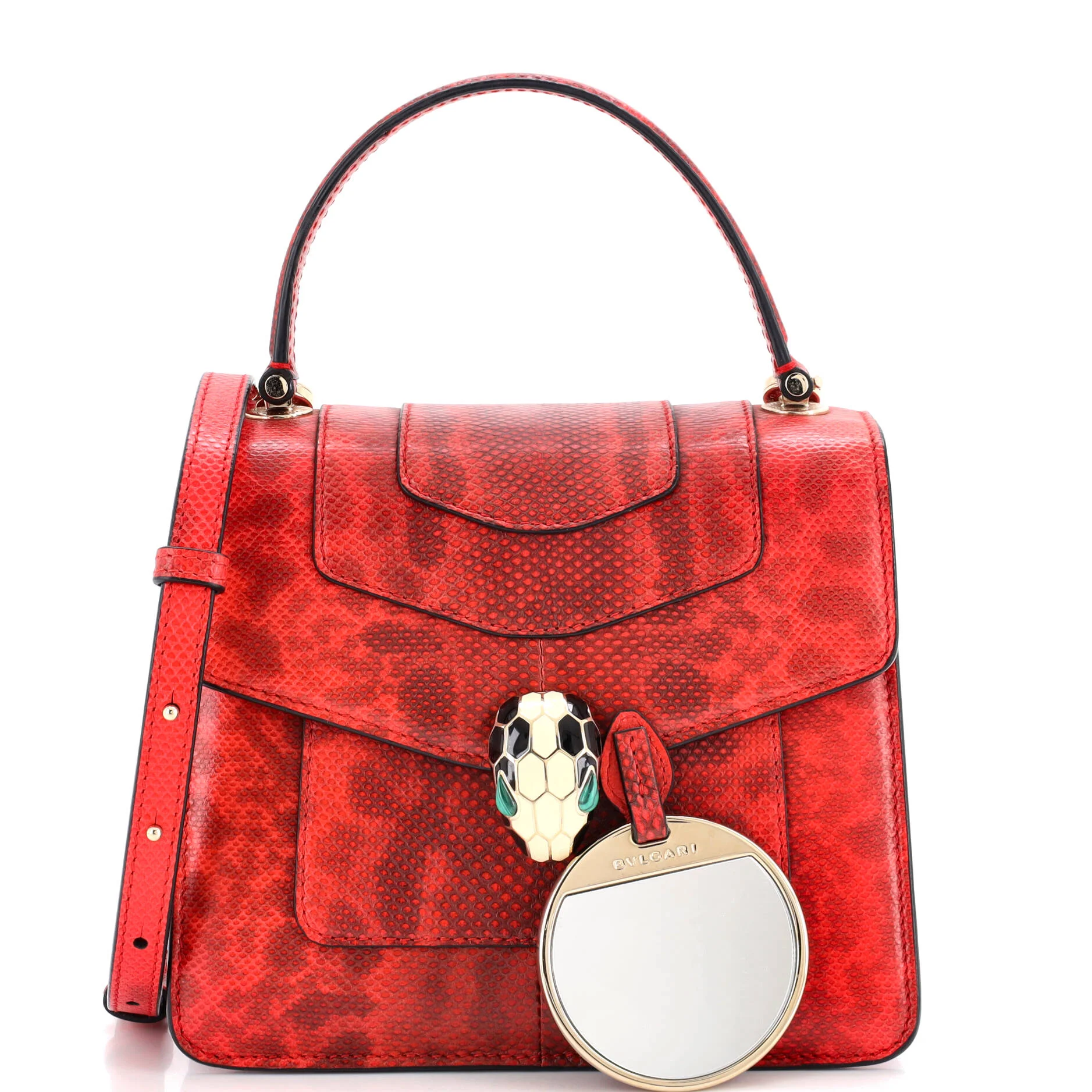 Serpenti Forever Top Handle Bag Karung Small - Image 2
