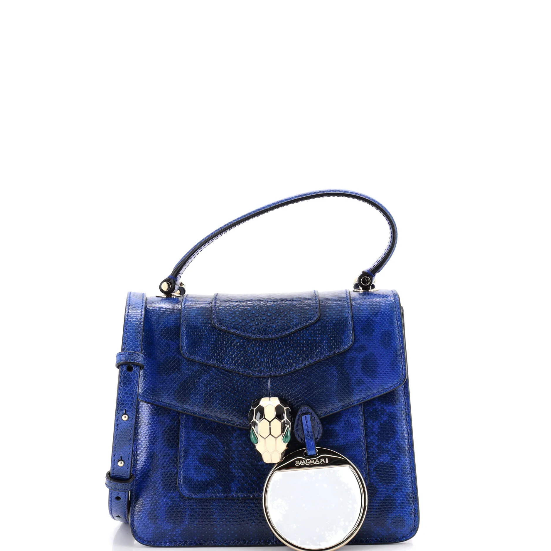 Serpenti Forever Top Handle Bag Karung Small - Image 2