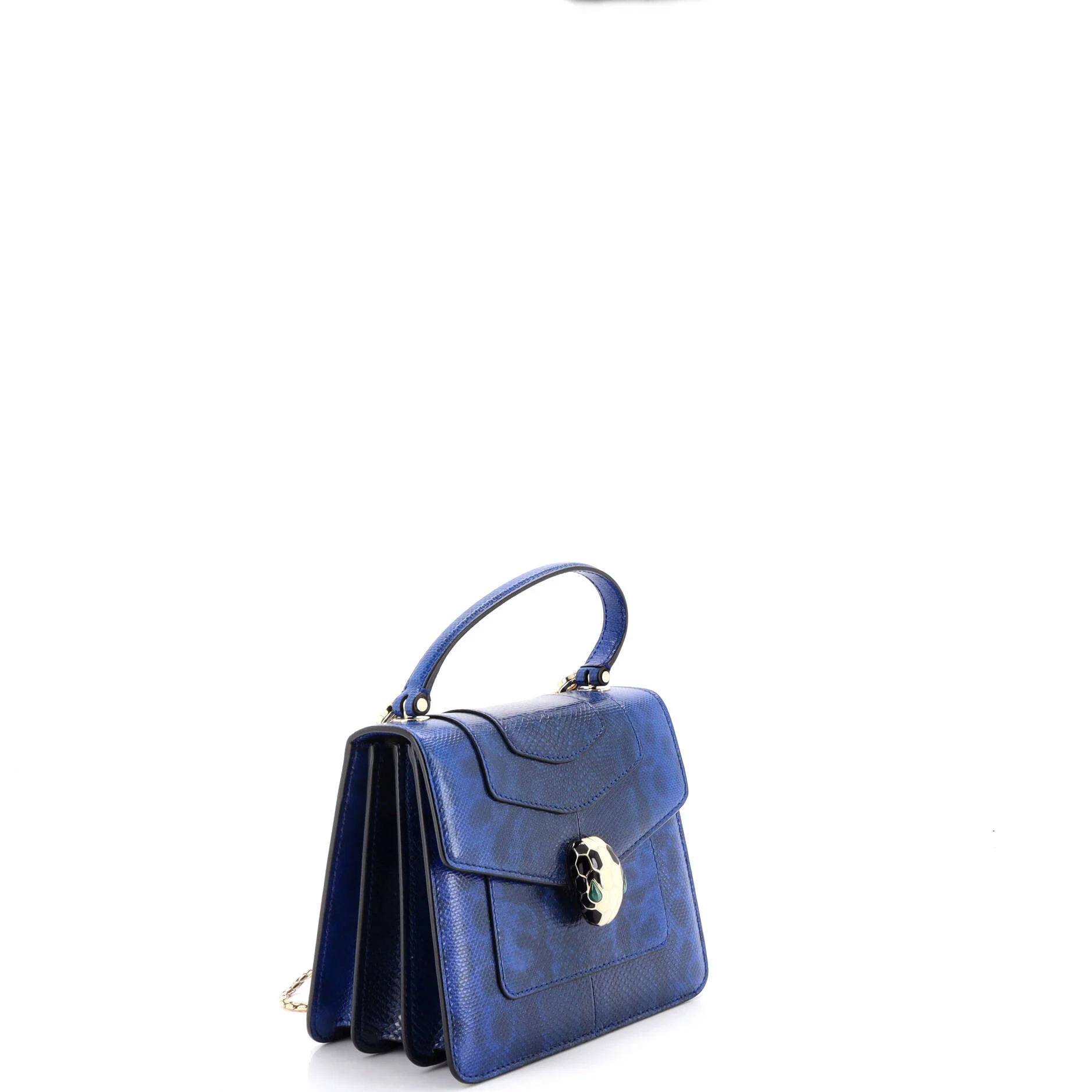Serpenti Forever Top Handle Bag Karung Small - Image 3