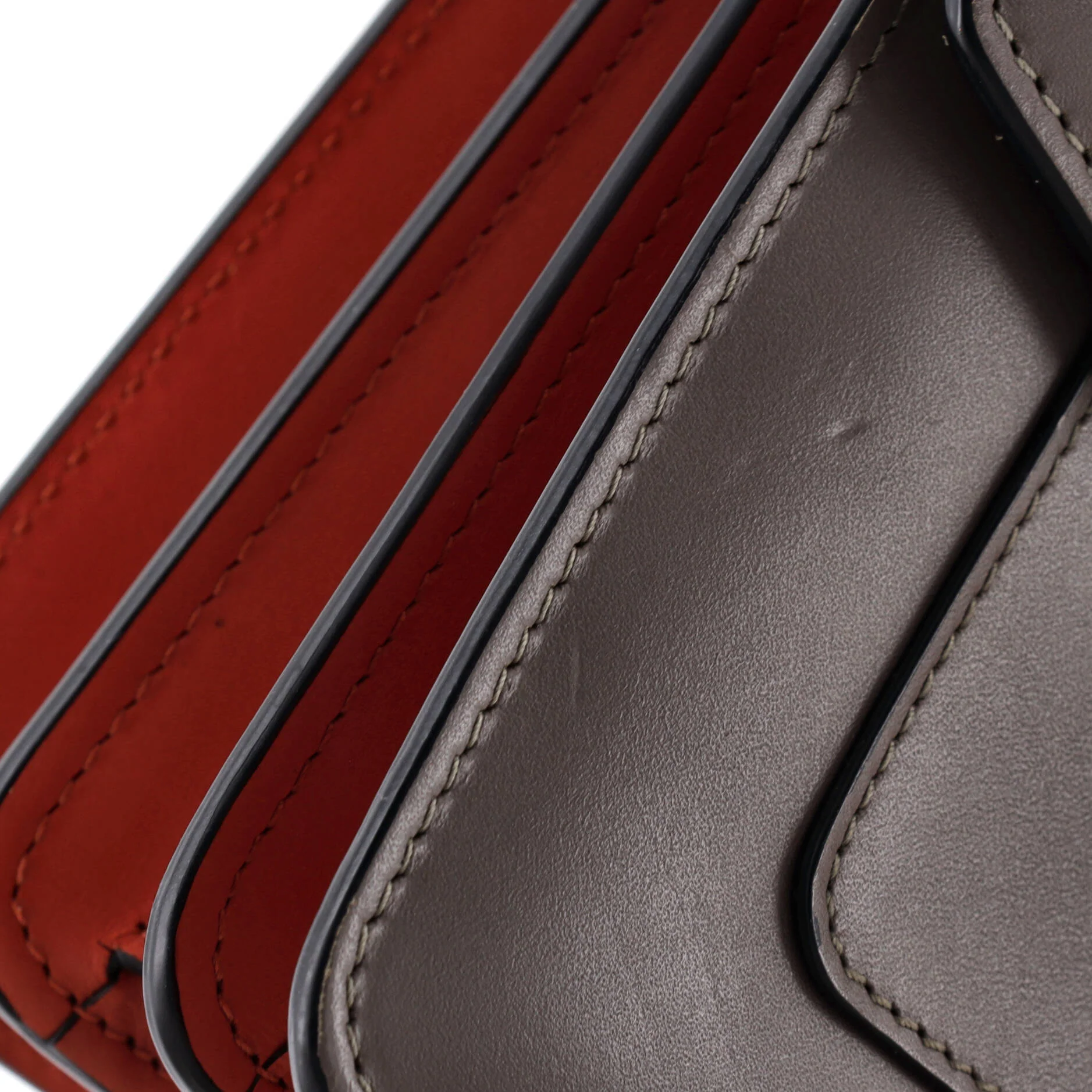 Serpenti Forever Top Handle Bag Leather Small - Image 6