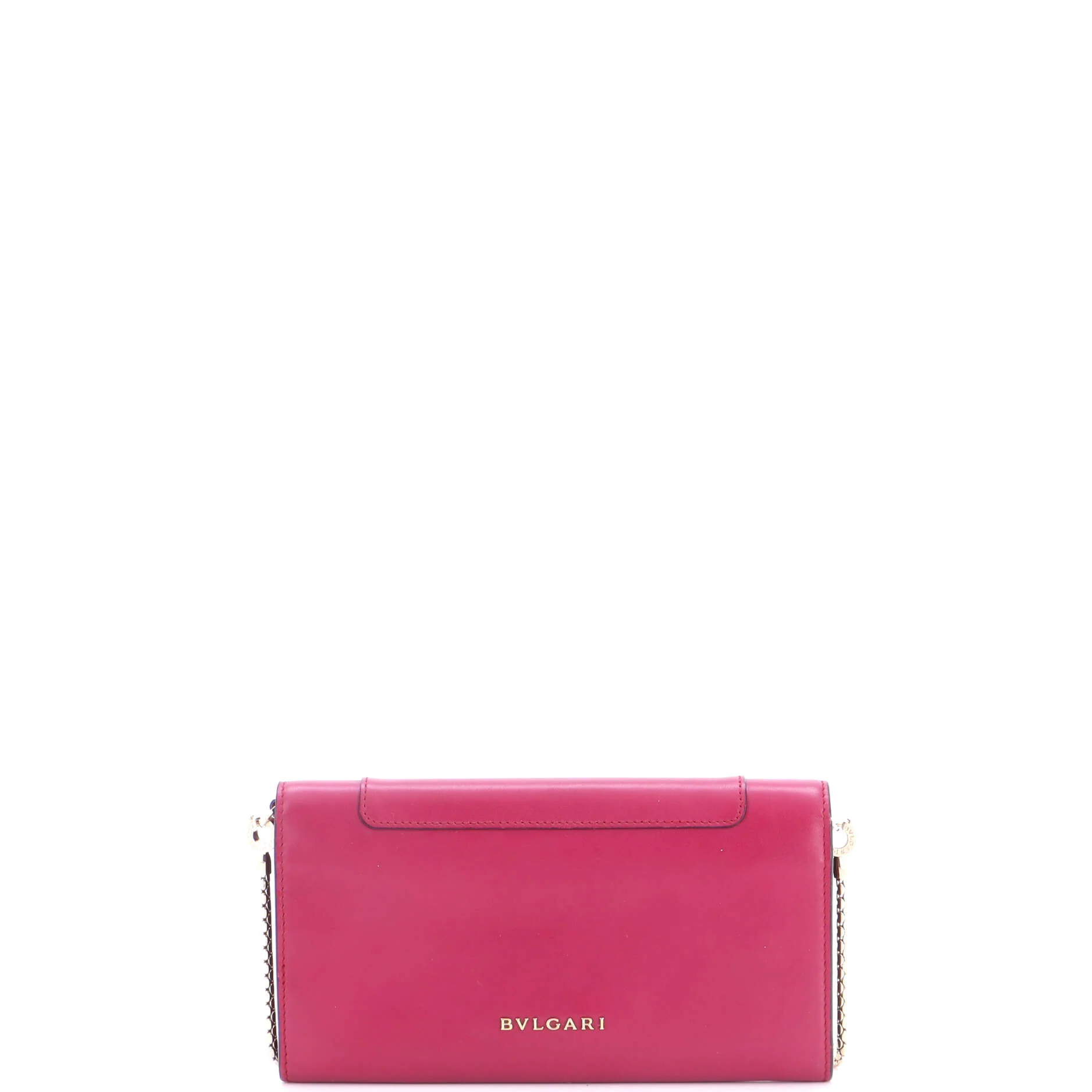Serpenti Forever Wallet on Chain Leather Long - Image 3
