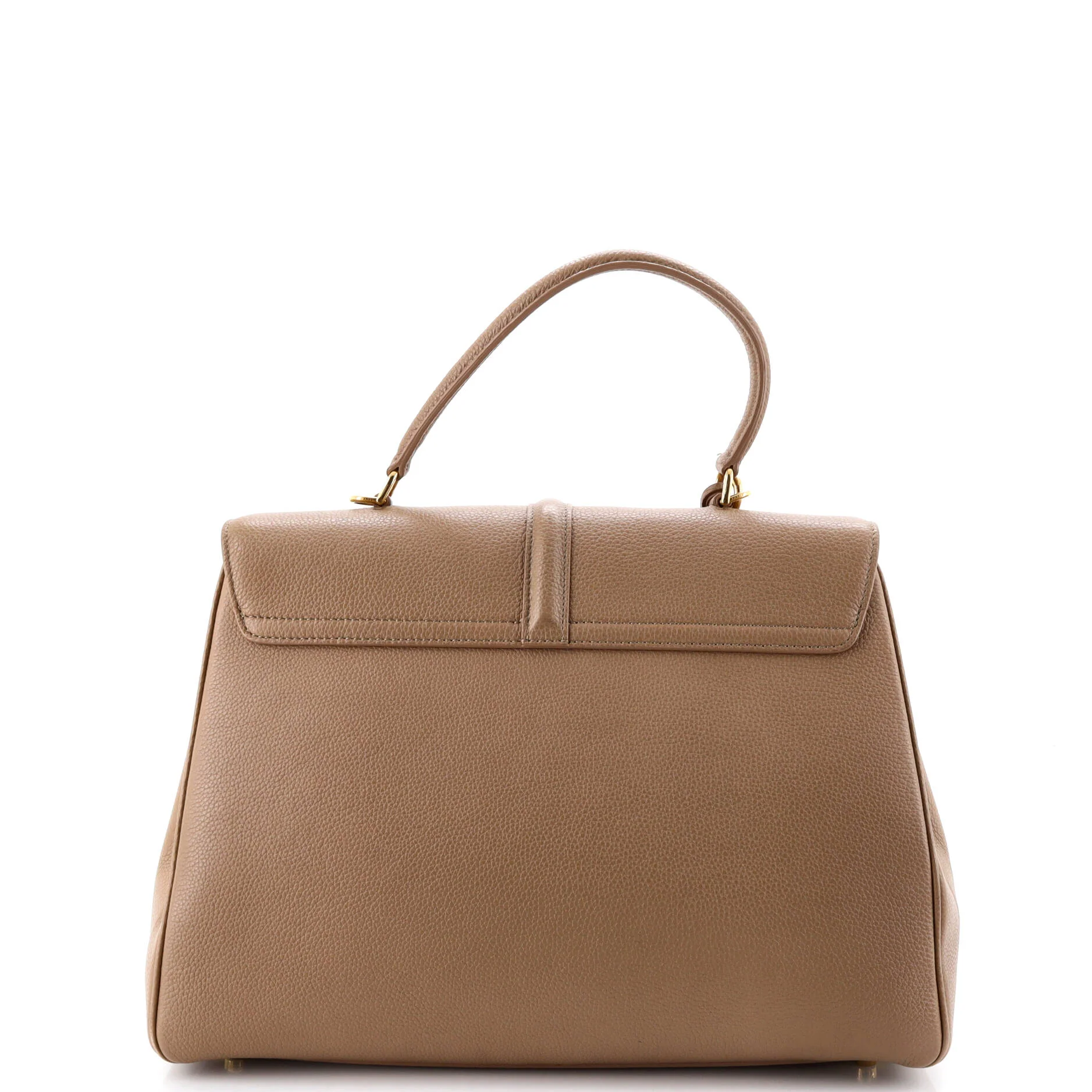 16 Top Handle Bag Grained Calfskin Medium - Image 3