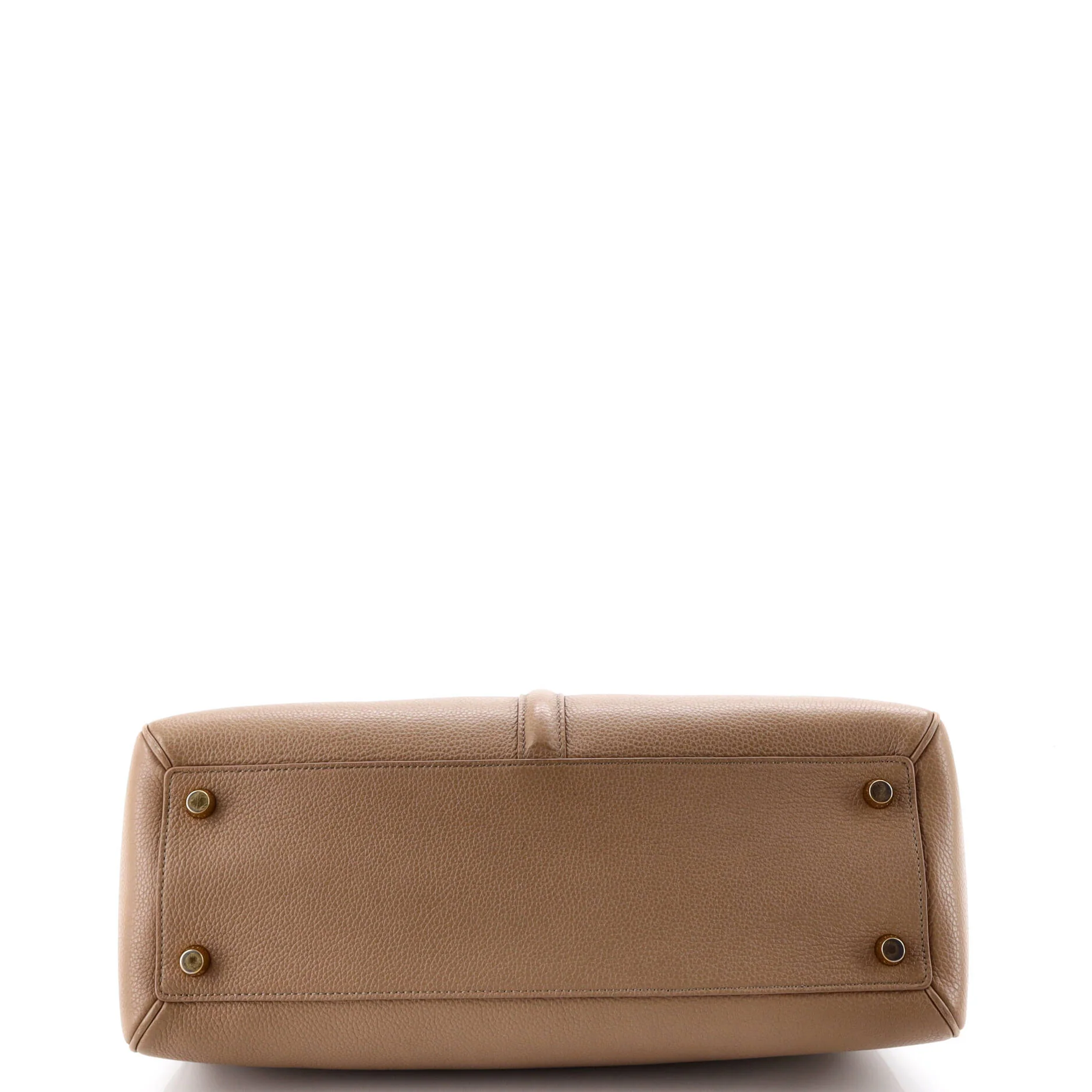 16 Top Handle Bag Grained Calfskin Medium - Image 4