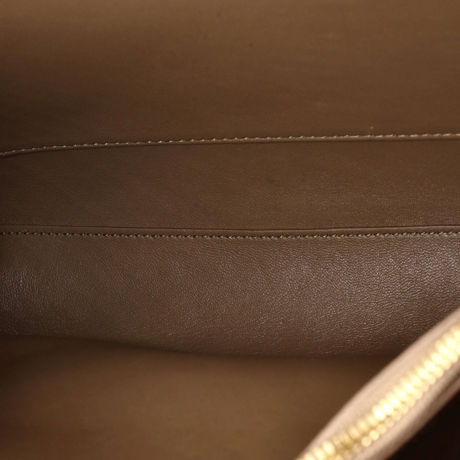 16 Top Handle Bag Grained Calfskin Medium - Image 5