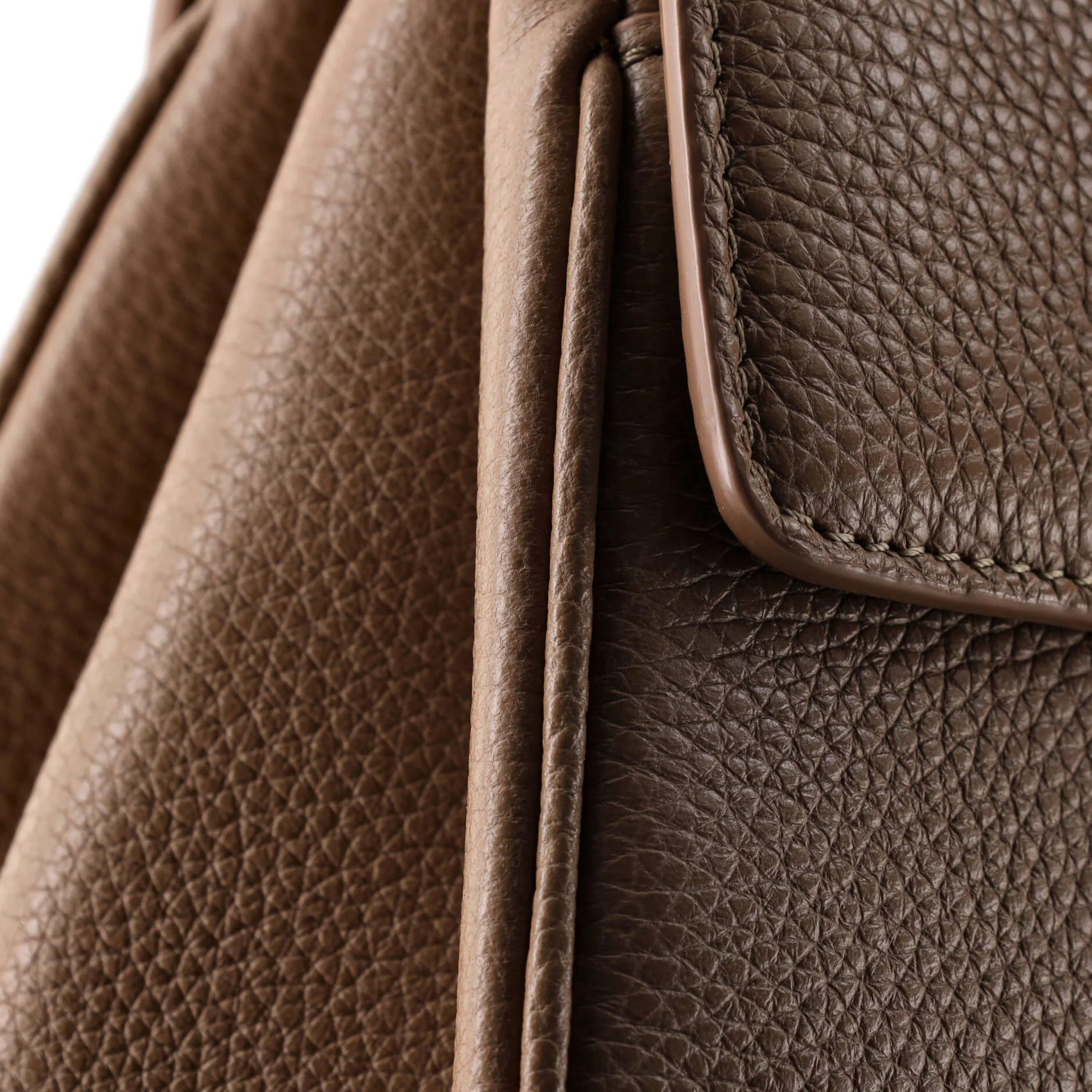 16 Top Handle Bag Grained Calfskin Medium - Image 6