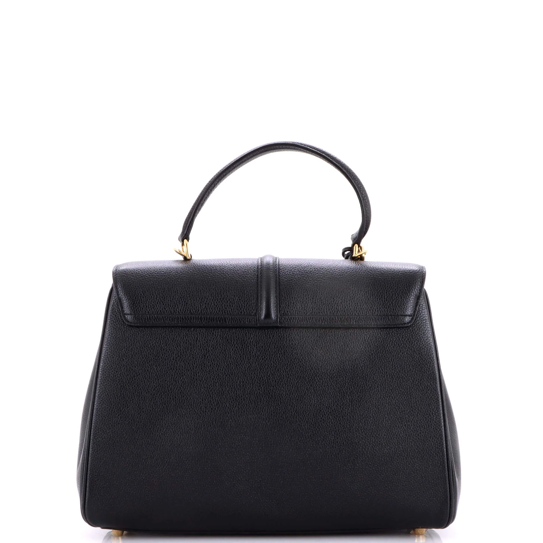 16 Top Handle Bag Grained Calfskin Medium - Image 3