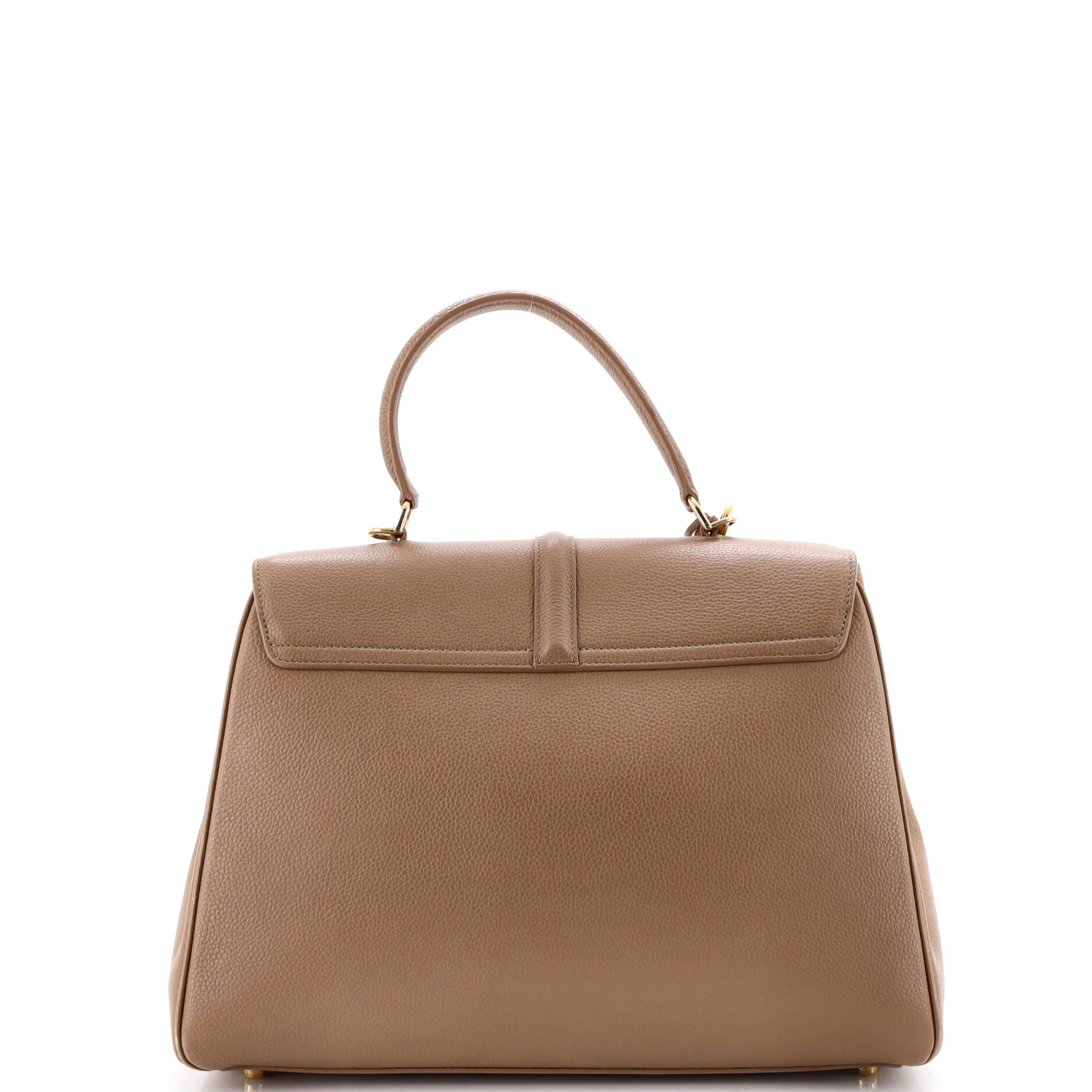 16 Top Handle Bag Grained Calfskin Medium - Image 3