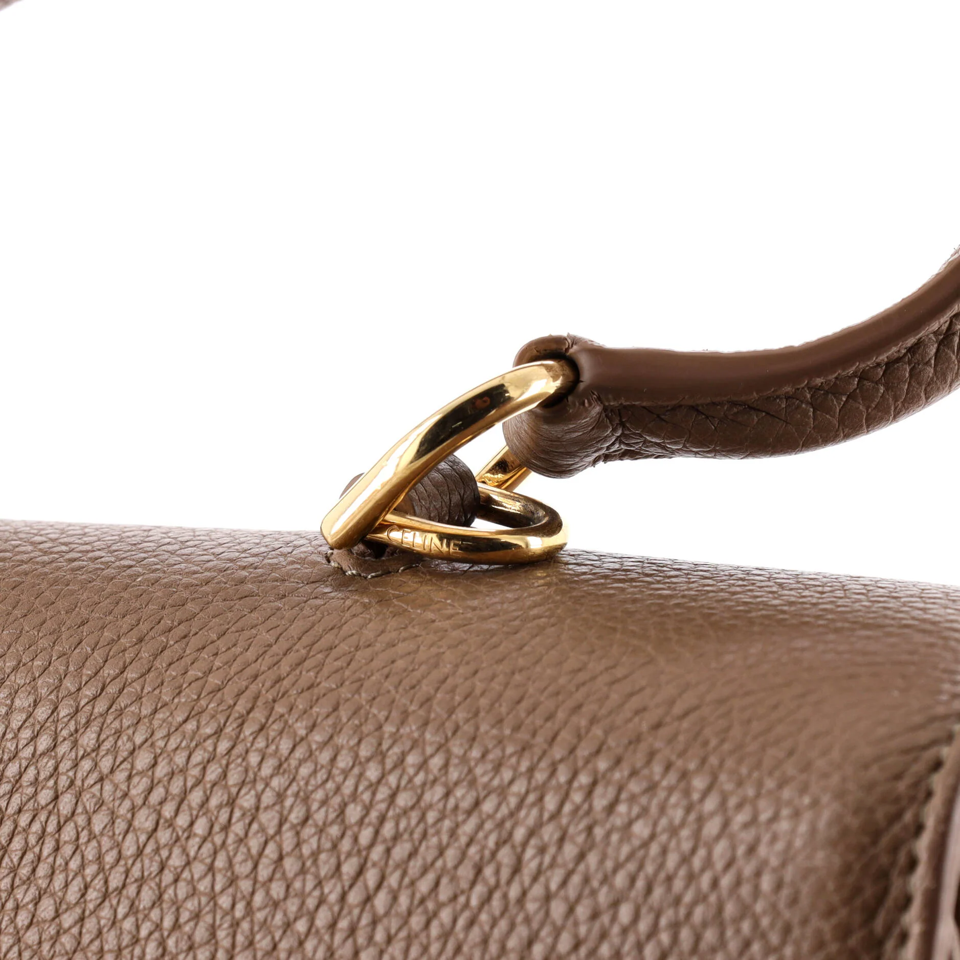 16 Top Handle Bag Grained Calfskin Medium - Image 6