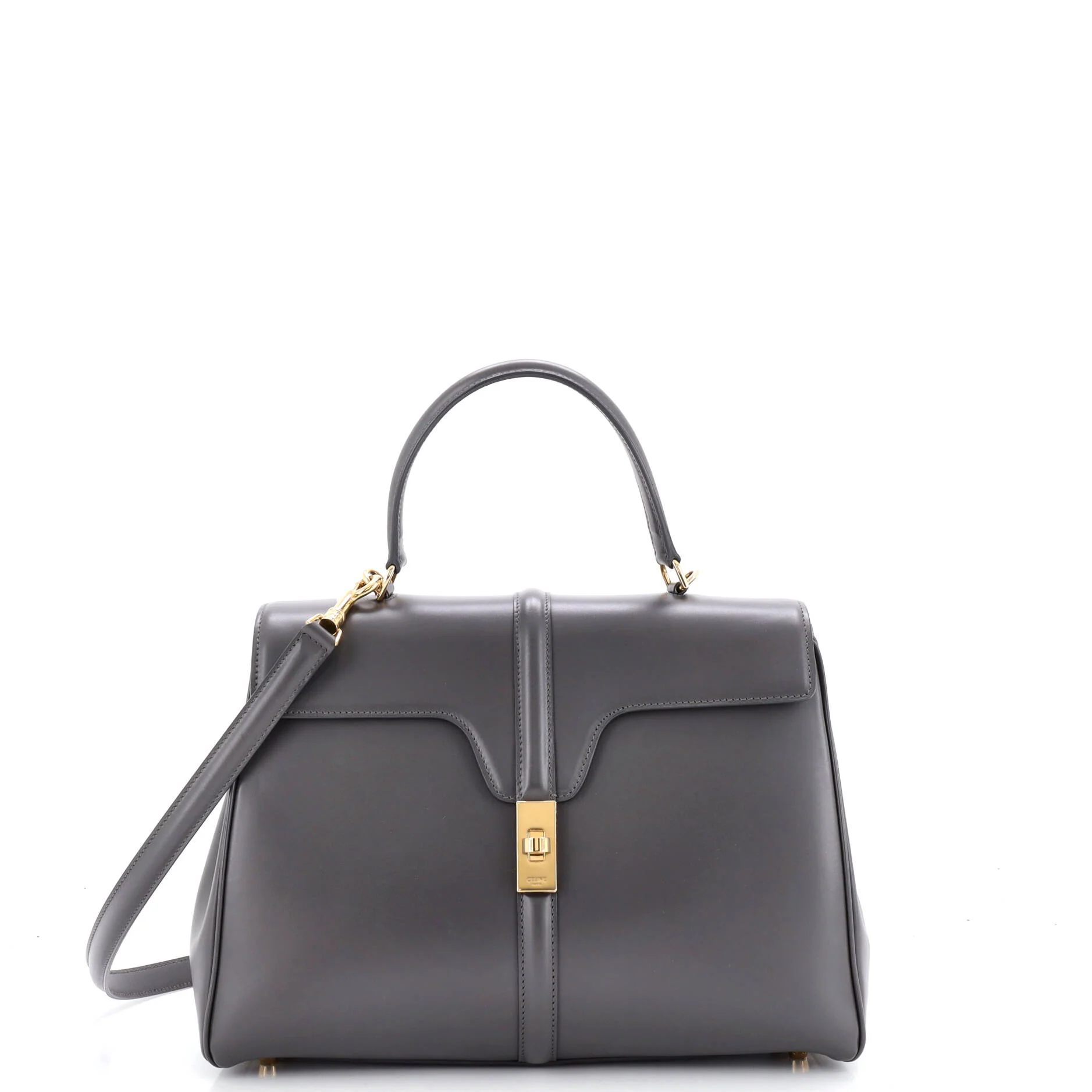 16 Top Handle Bag Smooth Calfskin Medium