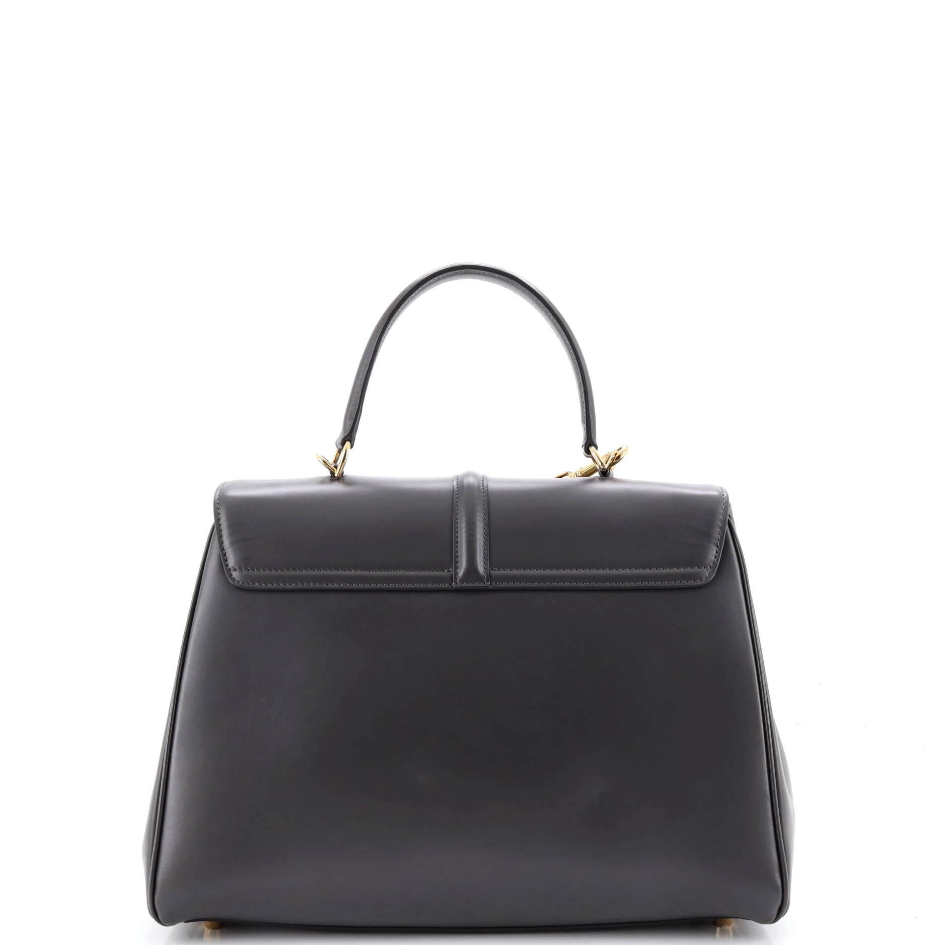 16 Top Handle Bag Smooth Calfskin Medium - Image 3