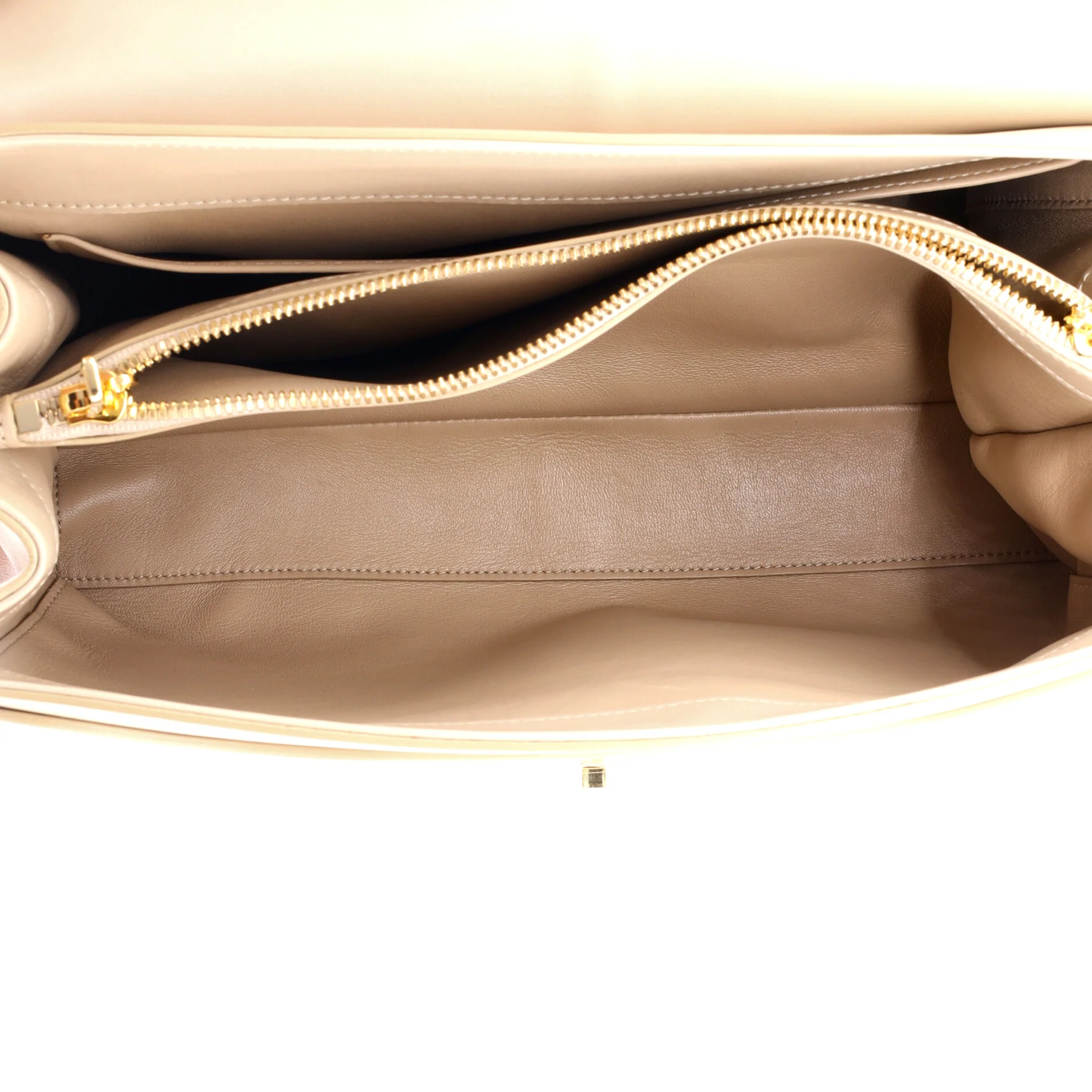 16 Top Handle Bag Smooth Calfskin Medium - Image 10