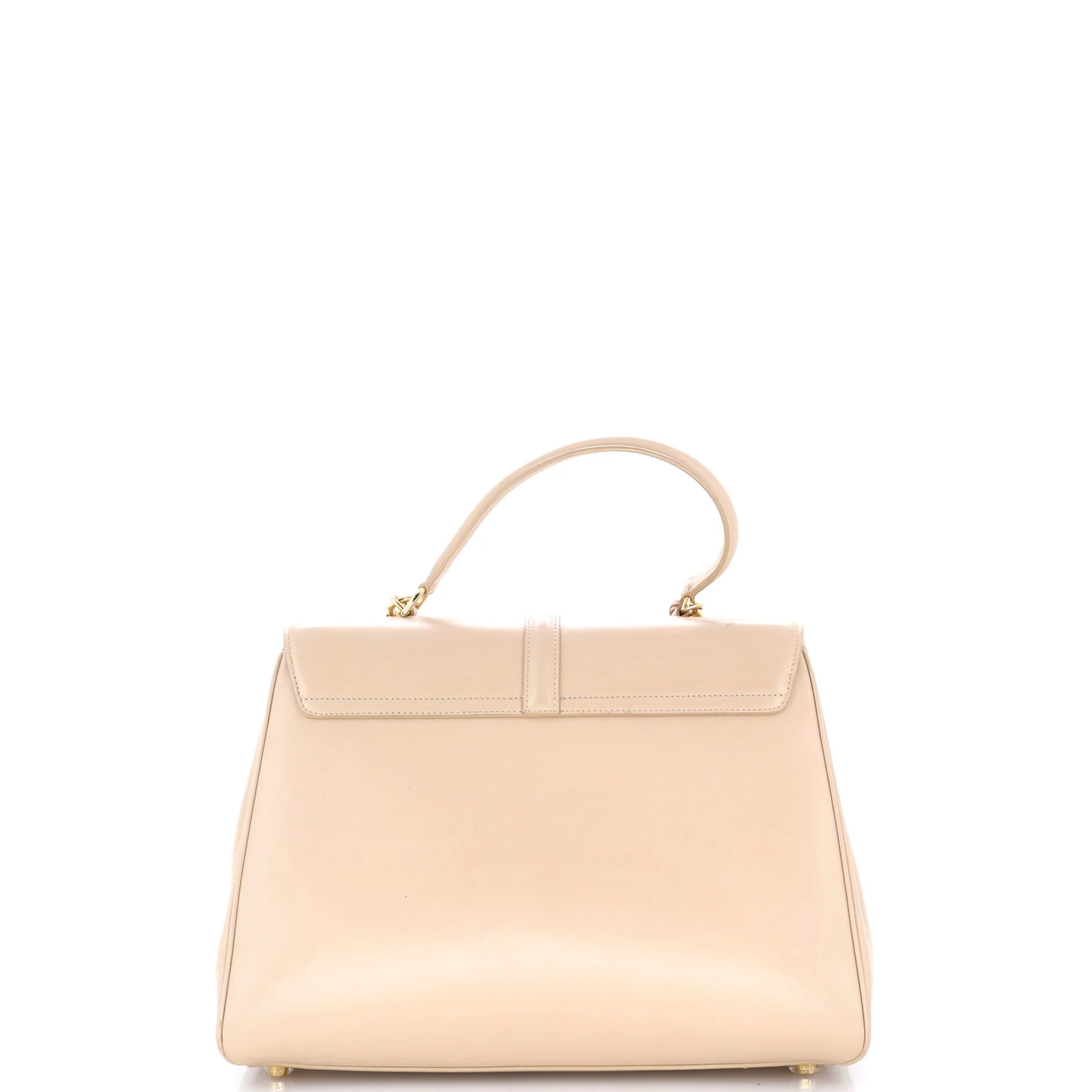 16 Top Handle Bag Smooth Calfskin Medium - Image 6