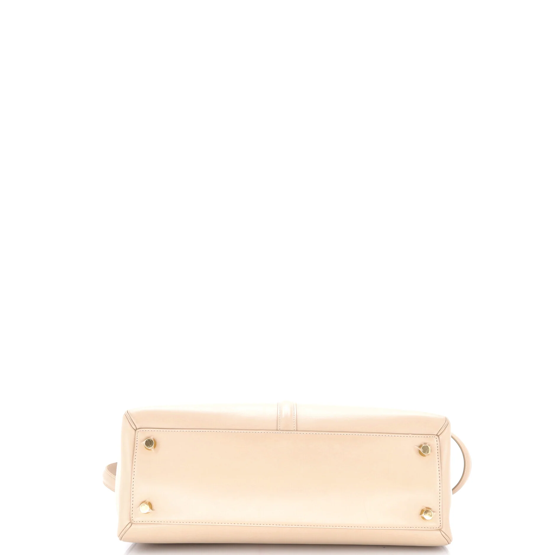 16 Top Handle Bag Smooth Calfskin Medium - Image 8