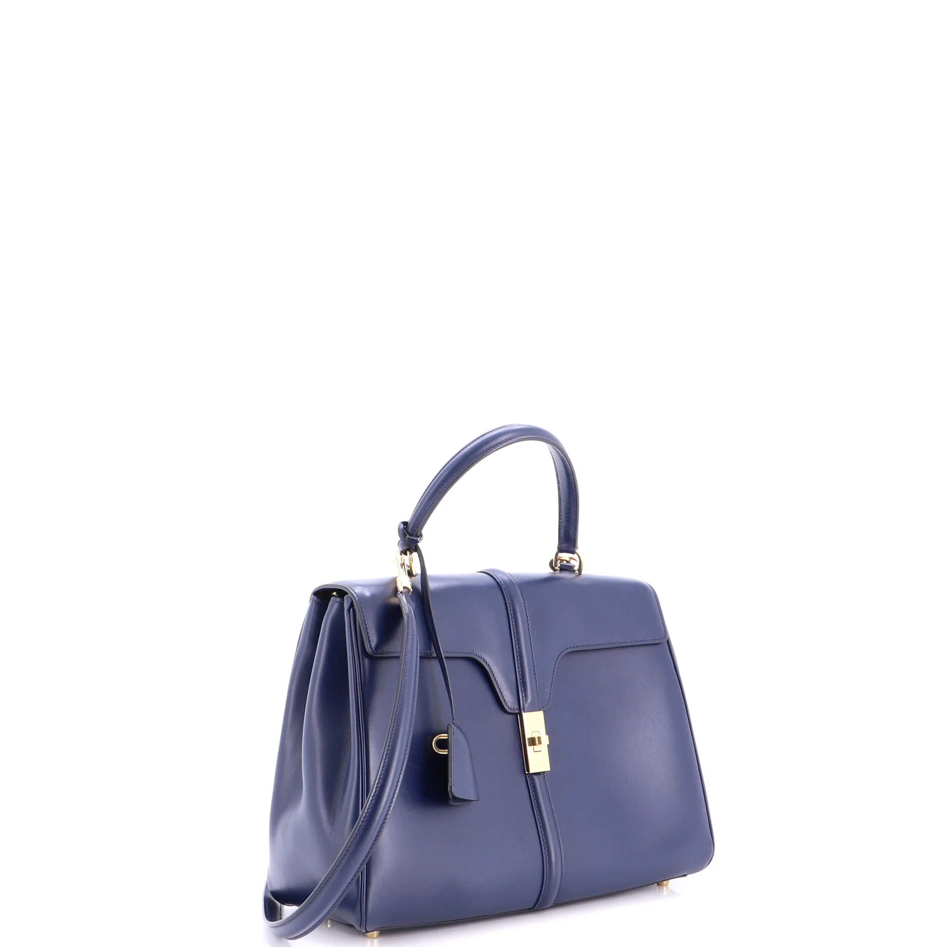 16 Top Handle Bag Smooth Calfskin Medium - Image 2