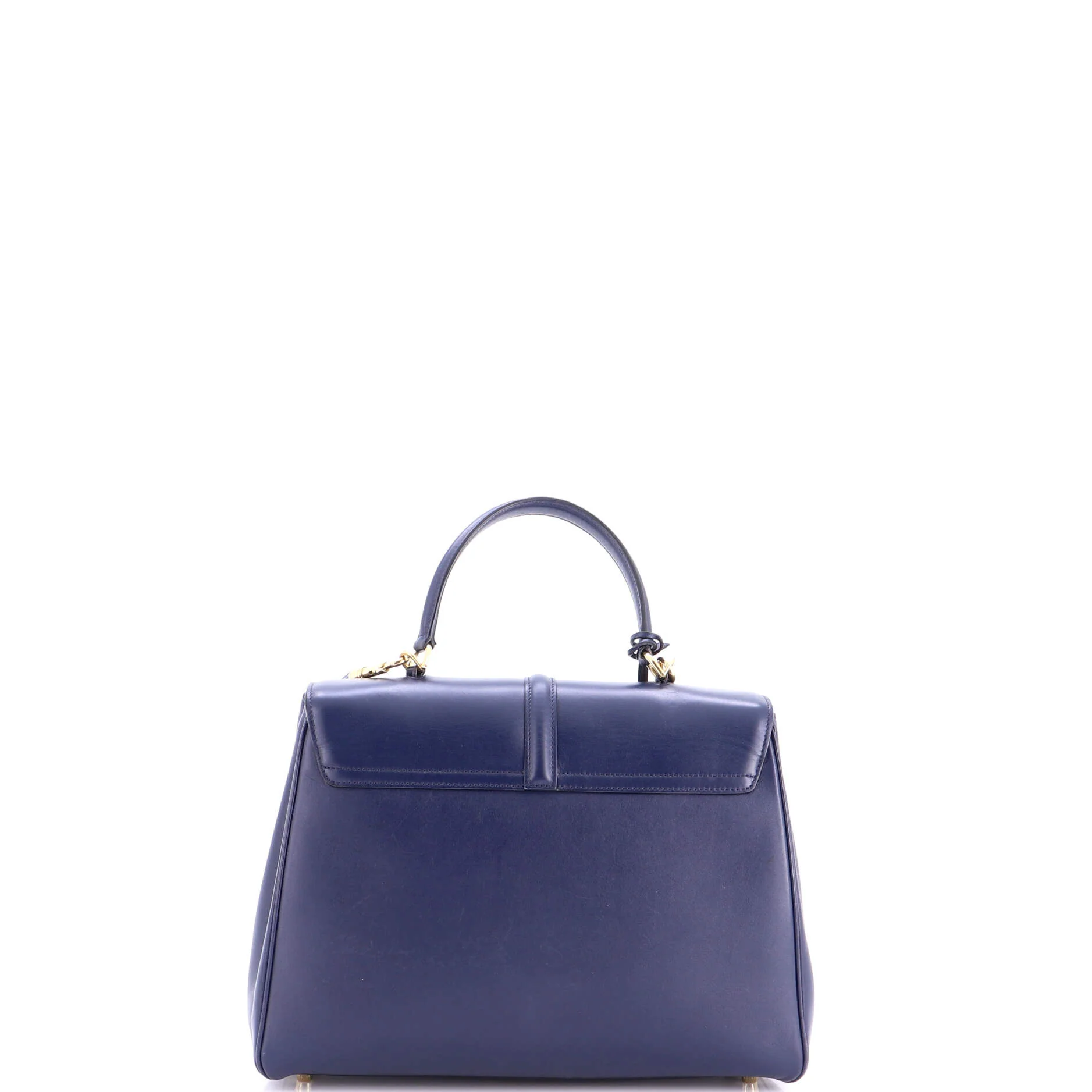 16 Top Handle Bag Smooth Calfskin Medium - Image 3