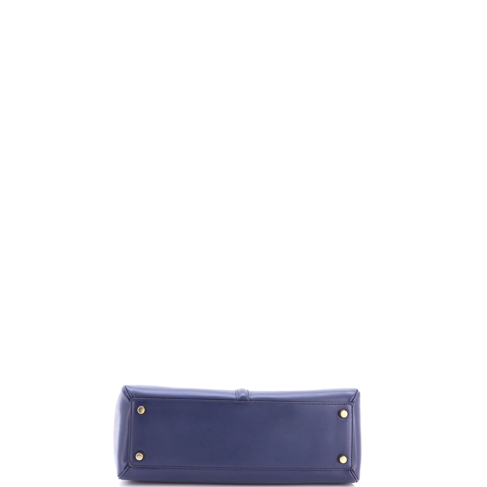 16 Top Handle Bag Smooth Calfskin Medium - Image 4