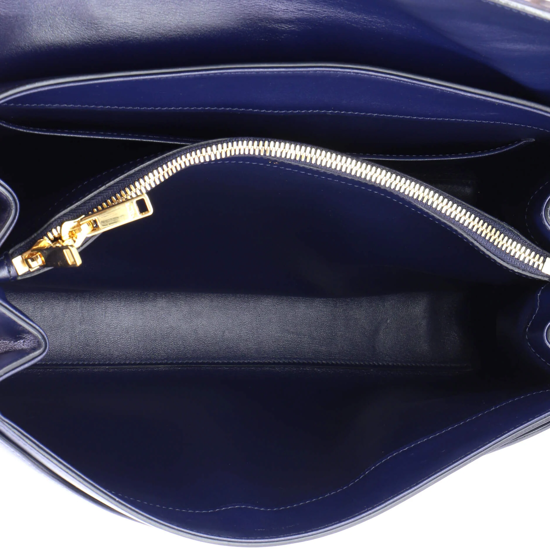16 Top Handle Bag Smooth Calfskin Medium - Image 5