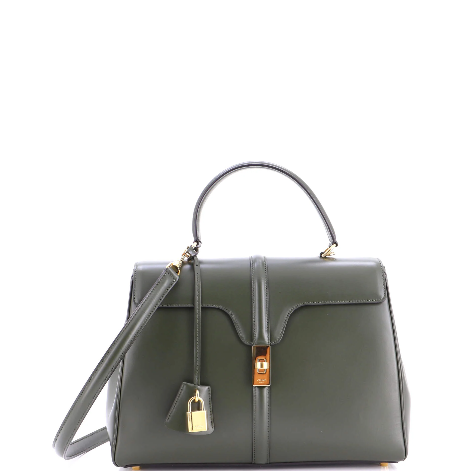 16 Top Handle Bag Smooth Calfskin Medium