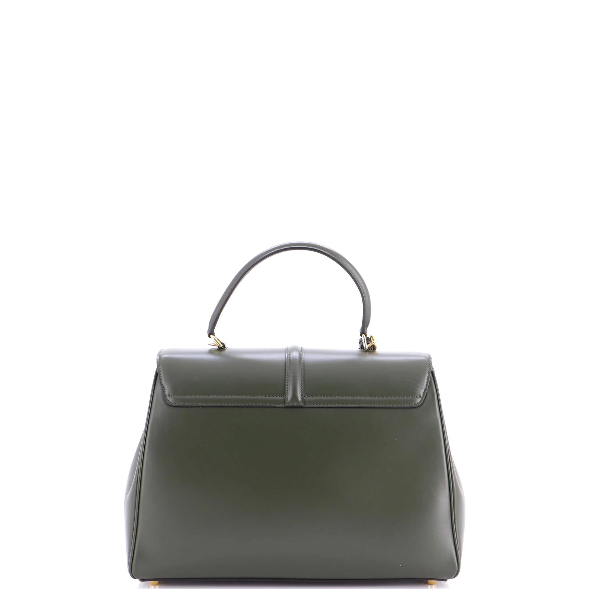 16 Top Handle Bag Smooth Calfskin Medium - Image 3
