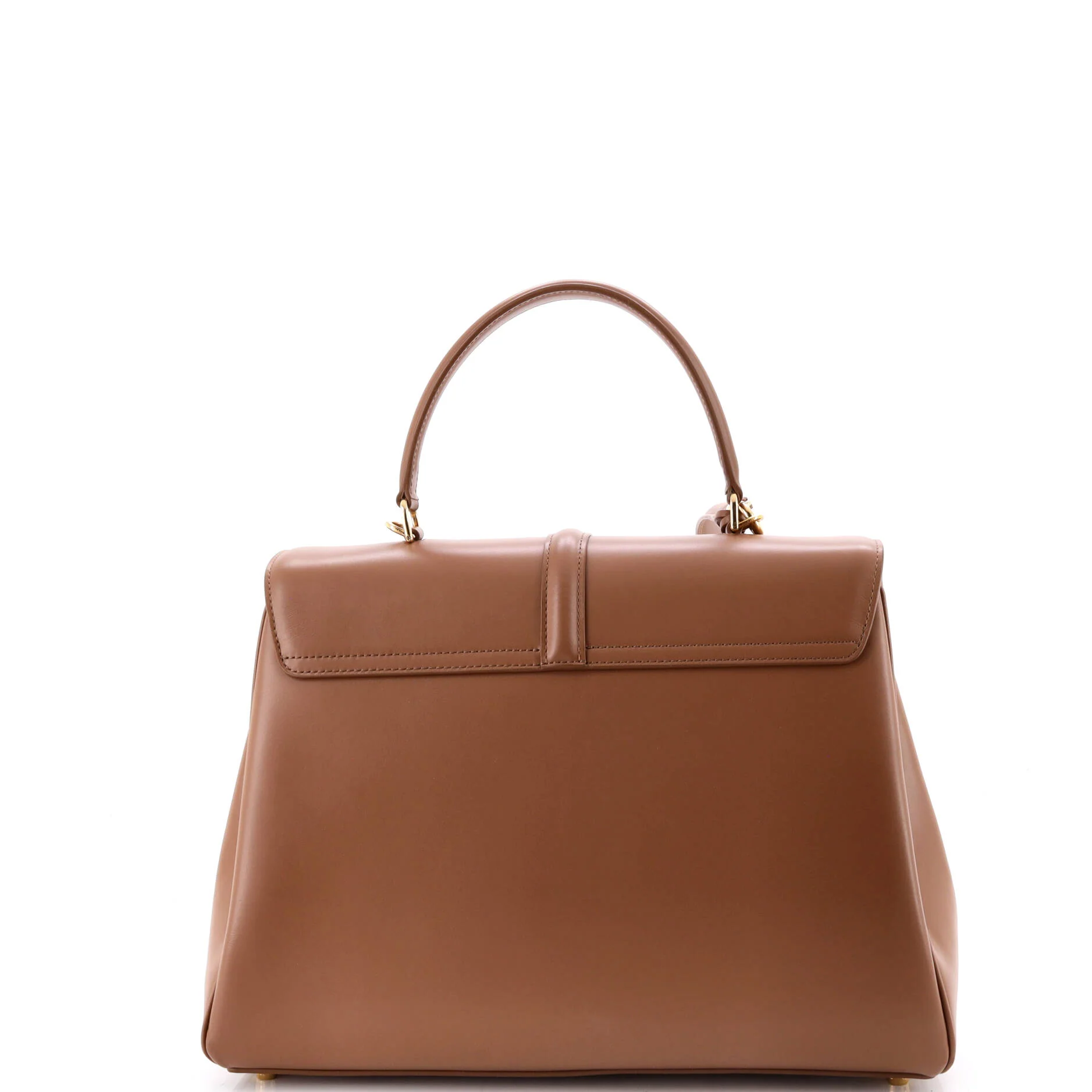 16 Top Handle Bag Smooth Calfskin Medium - Image 3