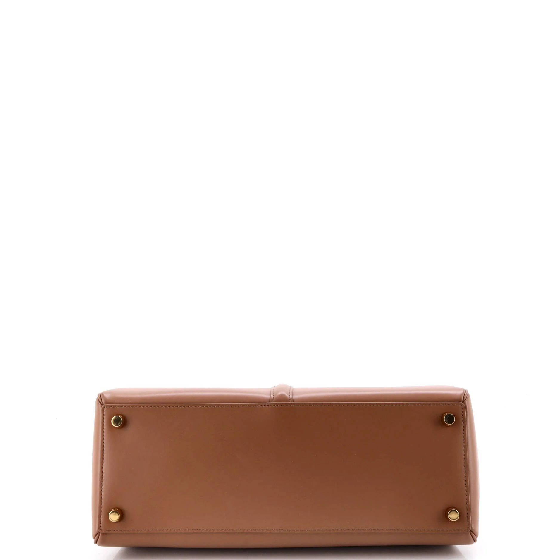 16 Top Handle Bag Smooth Calfskin Medium - Image 4