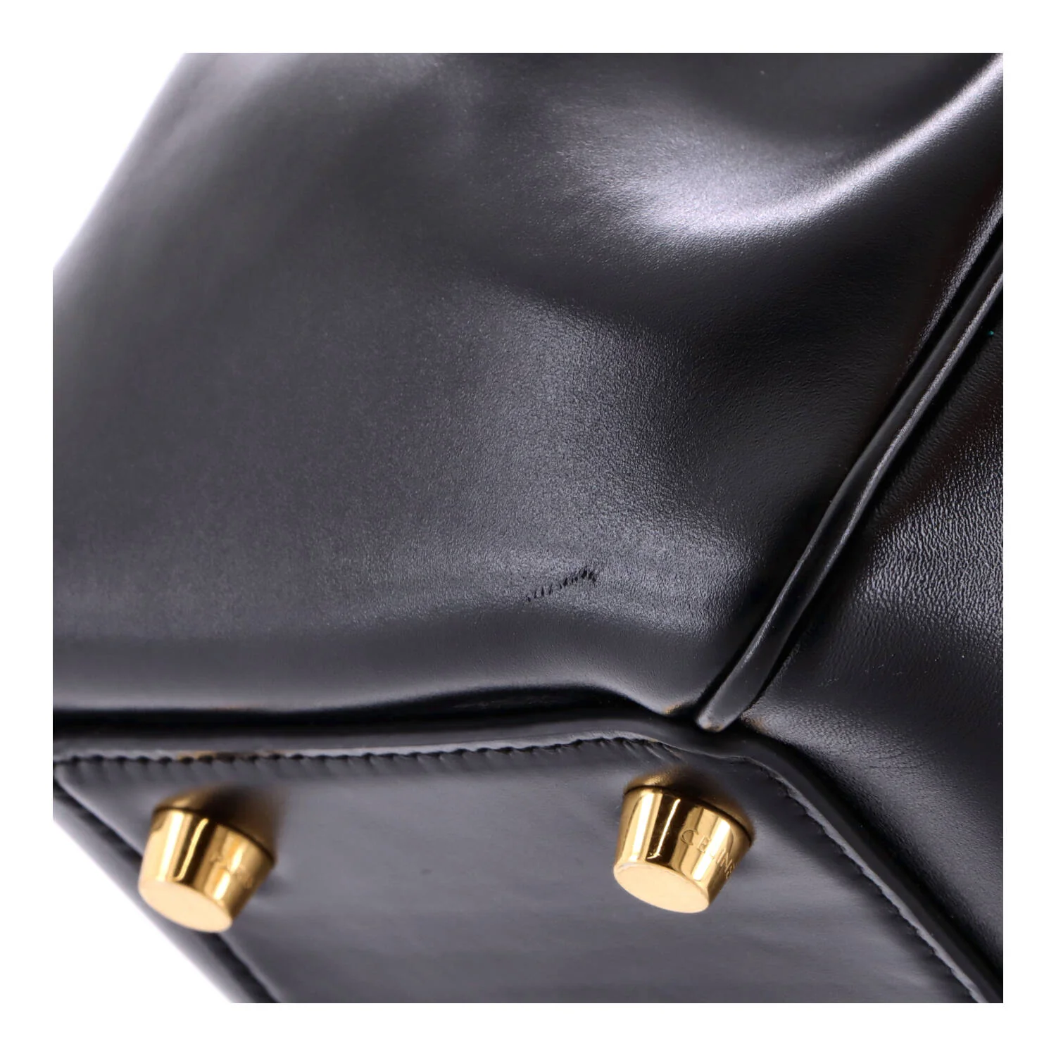 16 Top Handle Bag Smooth Calfskin Medium - Image 6