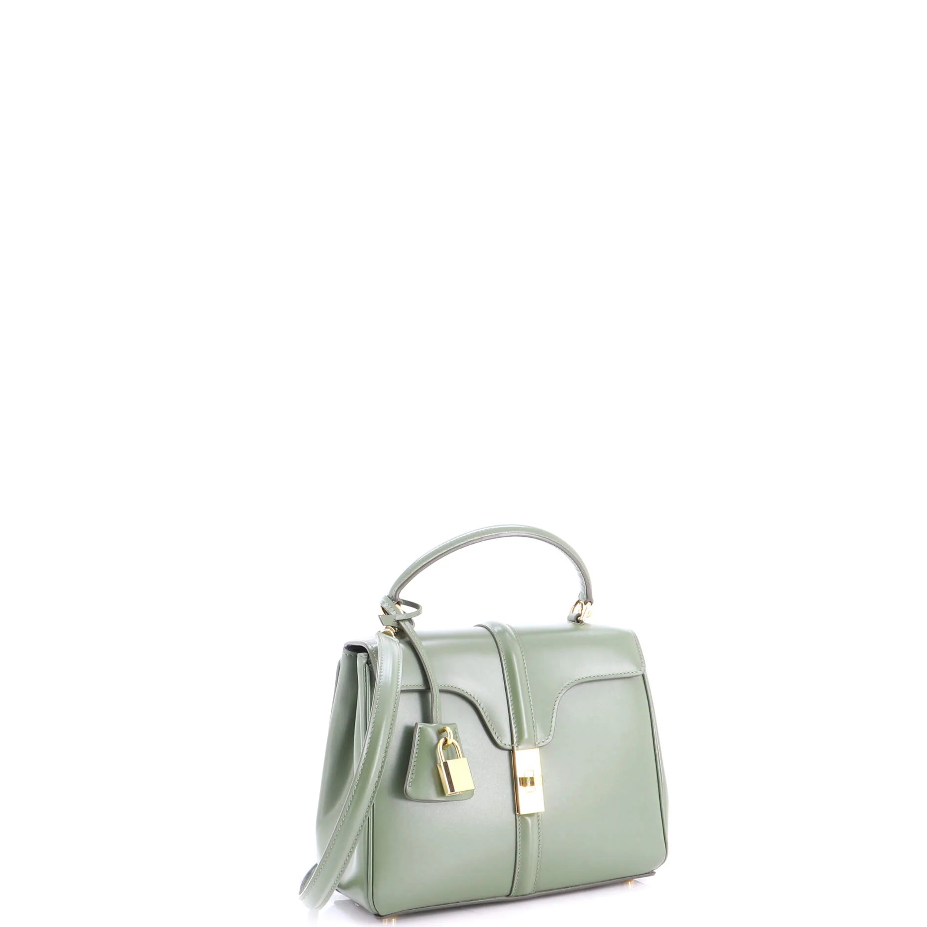 16 Top Handle Bag Smooth Calfskin Mini - Image 2
