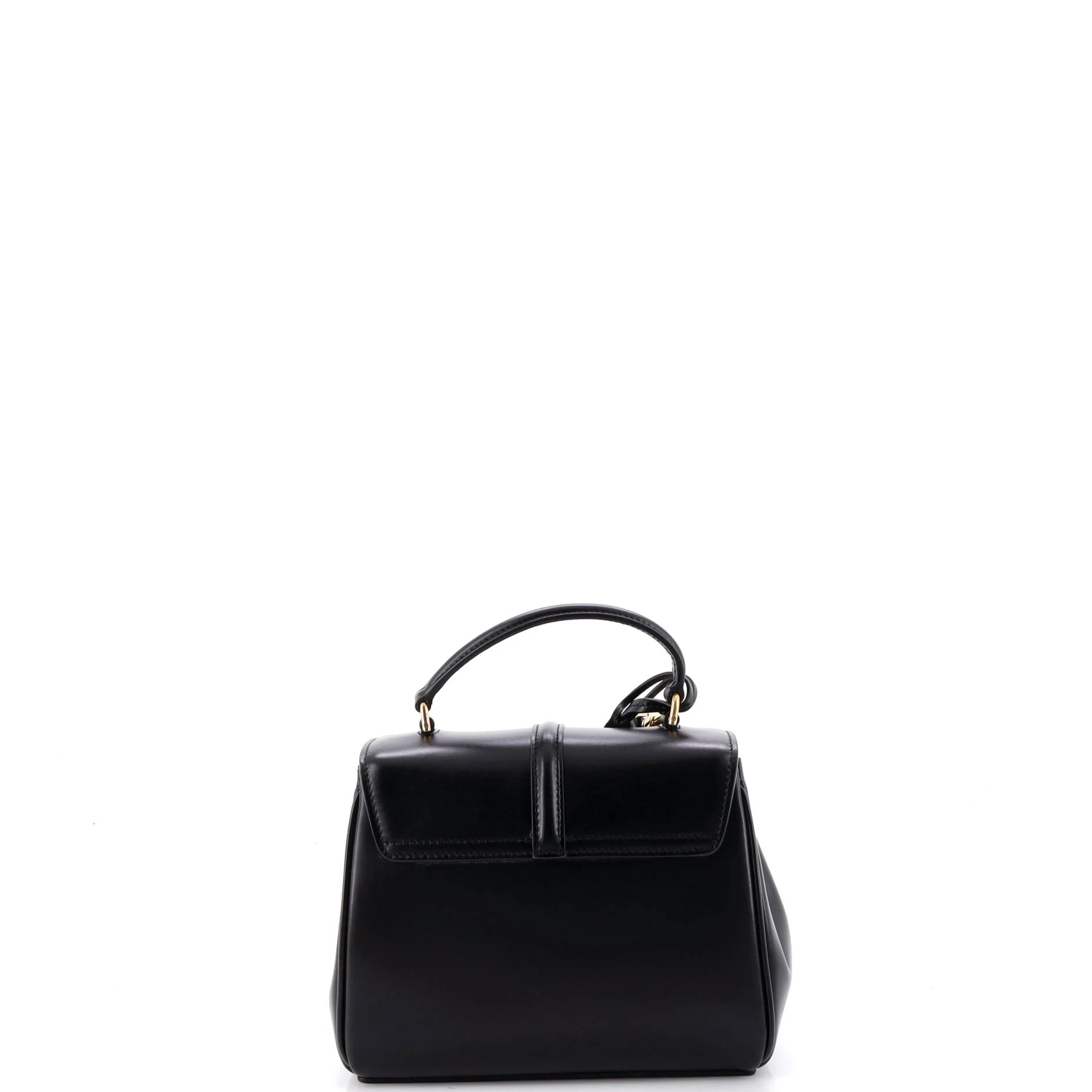 16 Top Handle Bag Smooth Calfskin Mini - Image 3