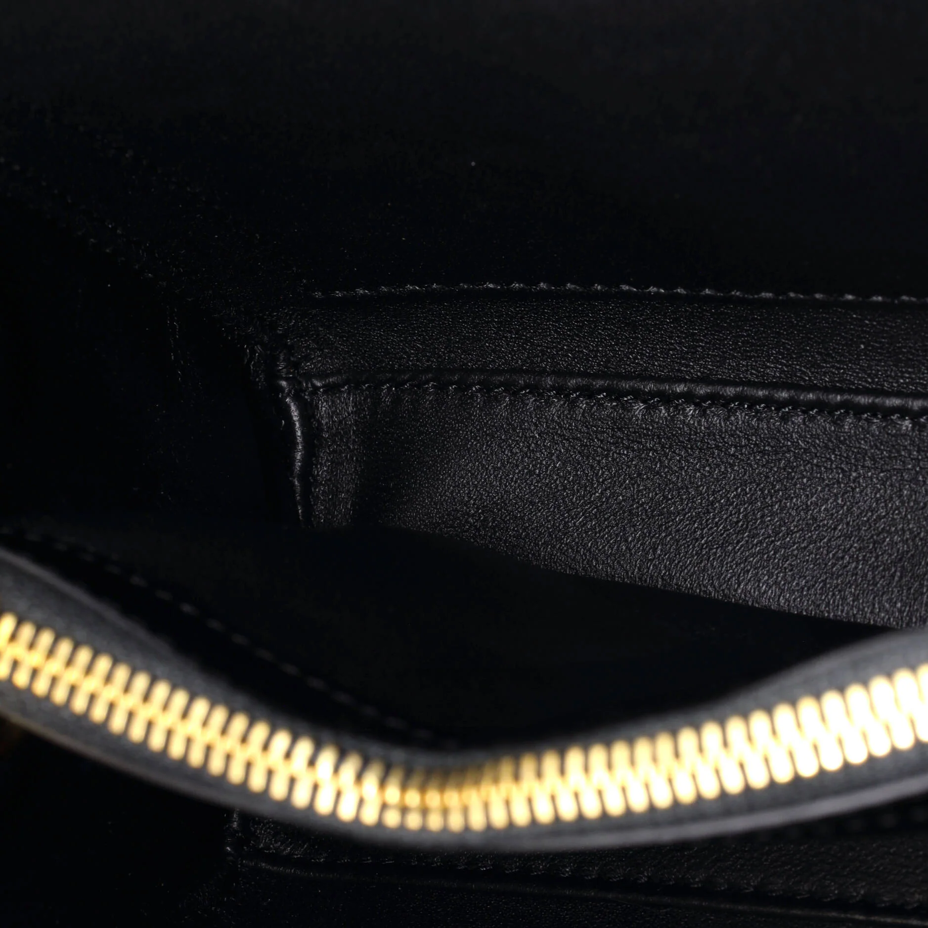 16 Top Handle Bag Smooth Calfskin Mini - Image 5