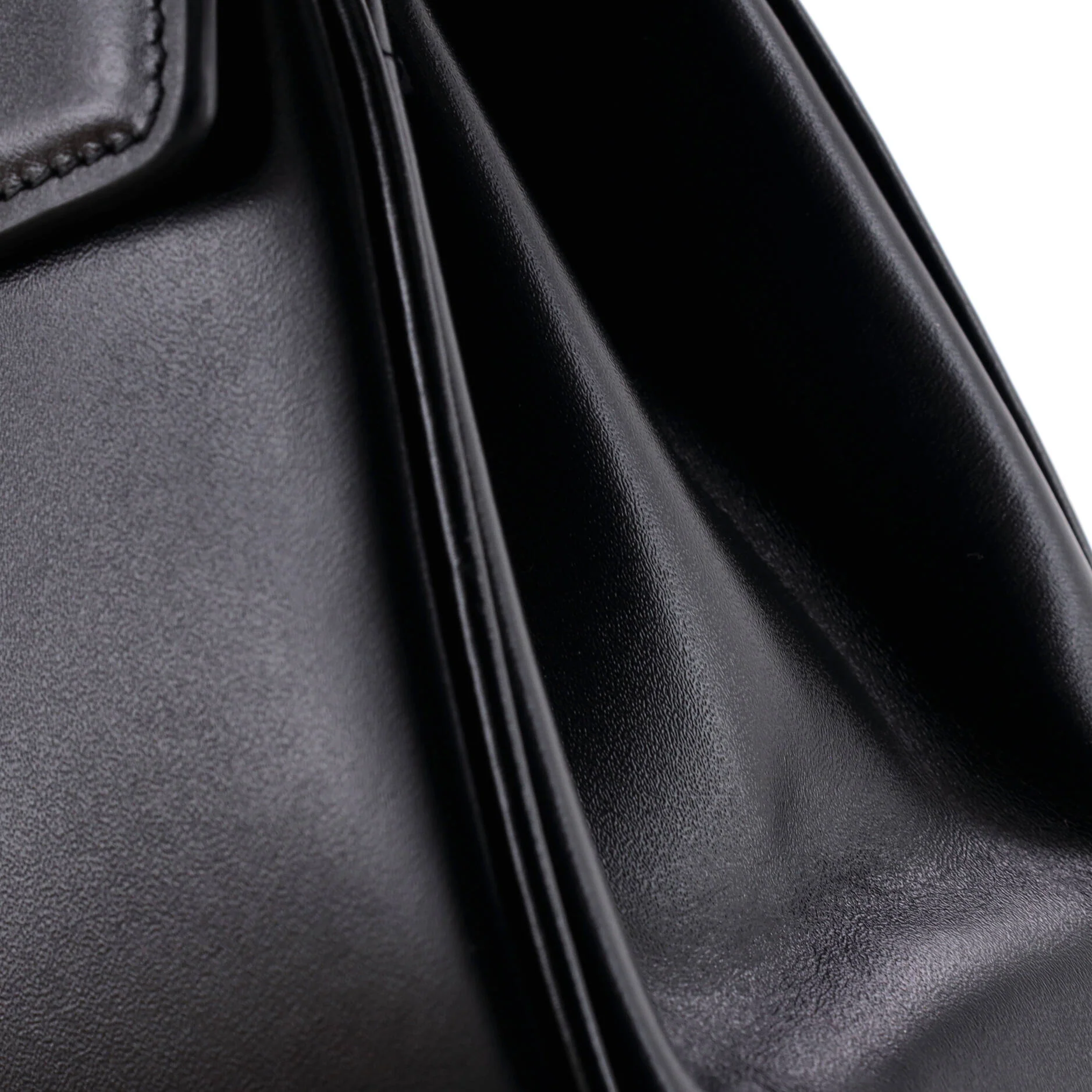16 Top Handle Bag Smooth Calfskin Mini - Image 6