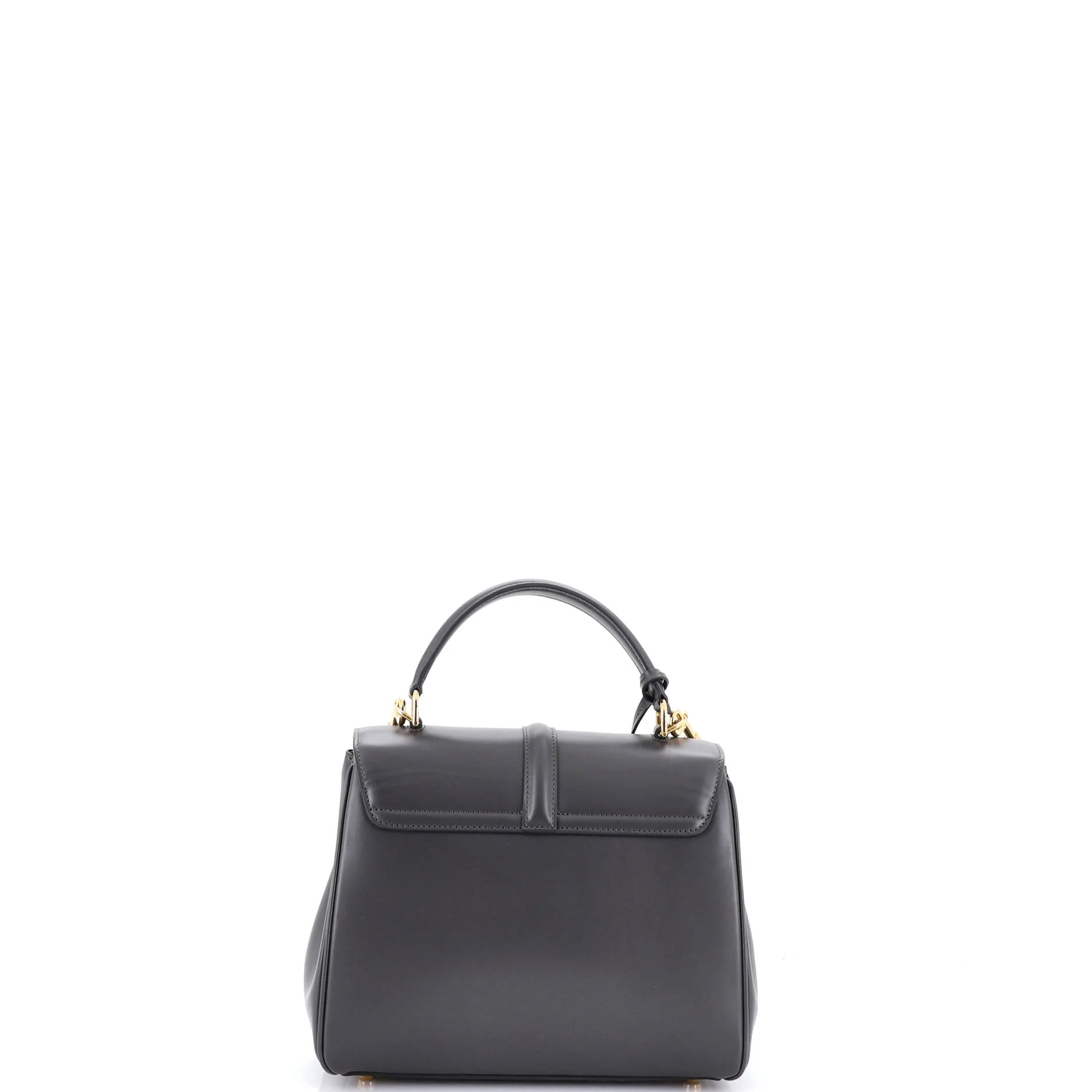 16 Top Handle Bag Smooth Calfskin Small - Image 3