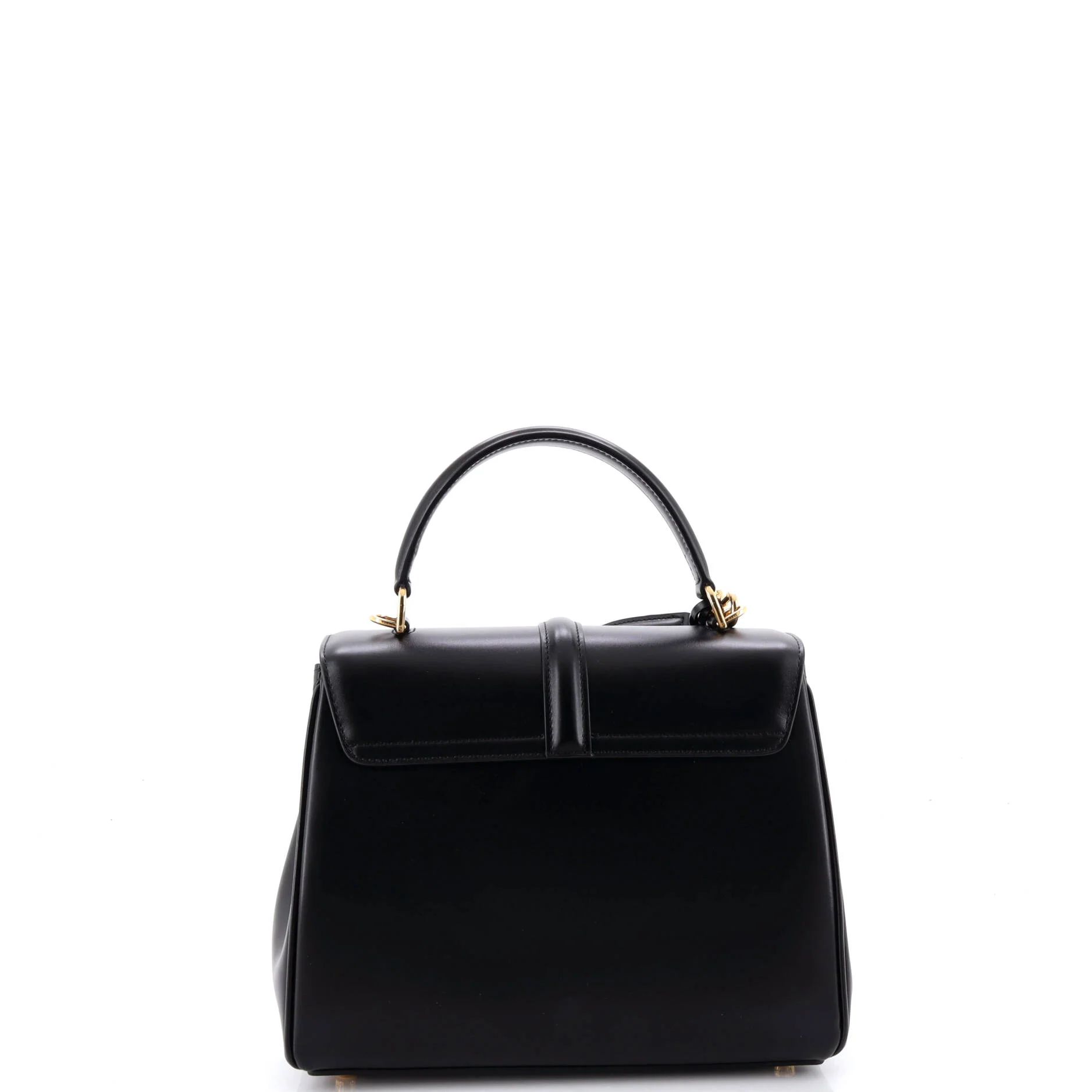 16 Top Handle Bag Smooth Calfskin Small - Image 3