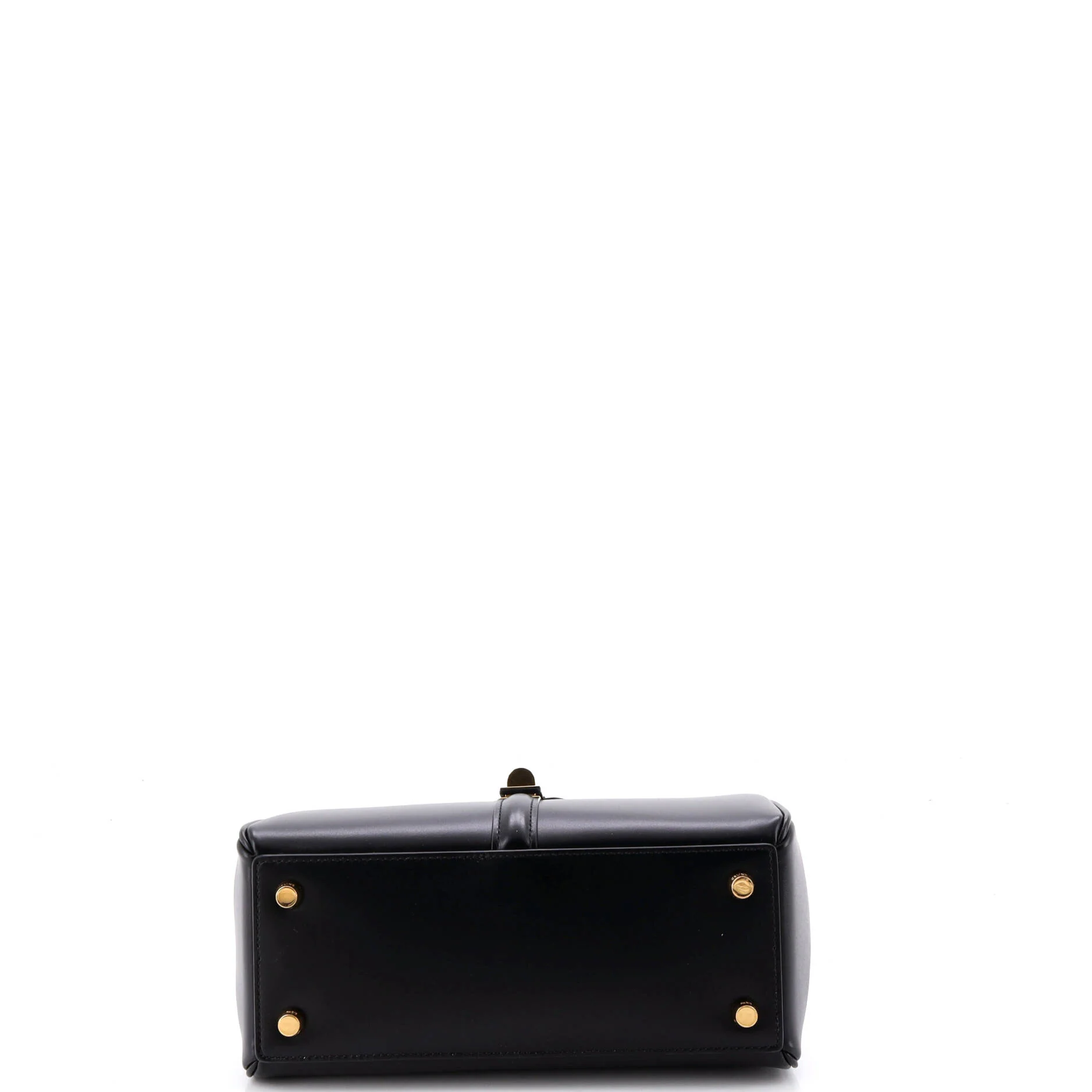 16 Top Handle Bag Smooth Calfskin Small - Image 4