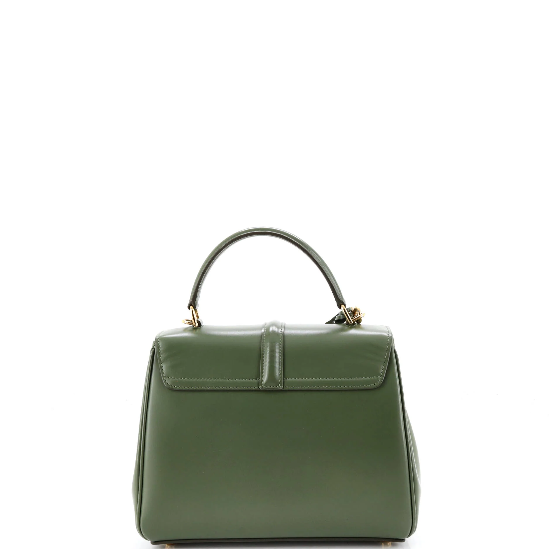 16 Top Handle Bag Smooth Calfskin Small - Image 3