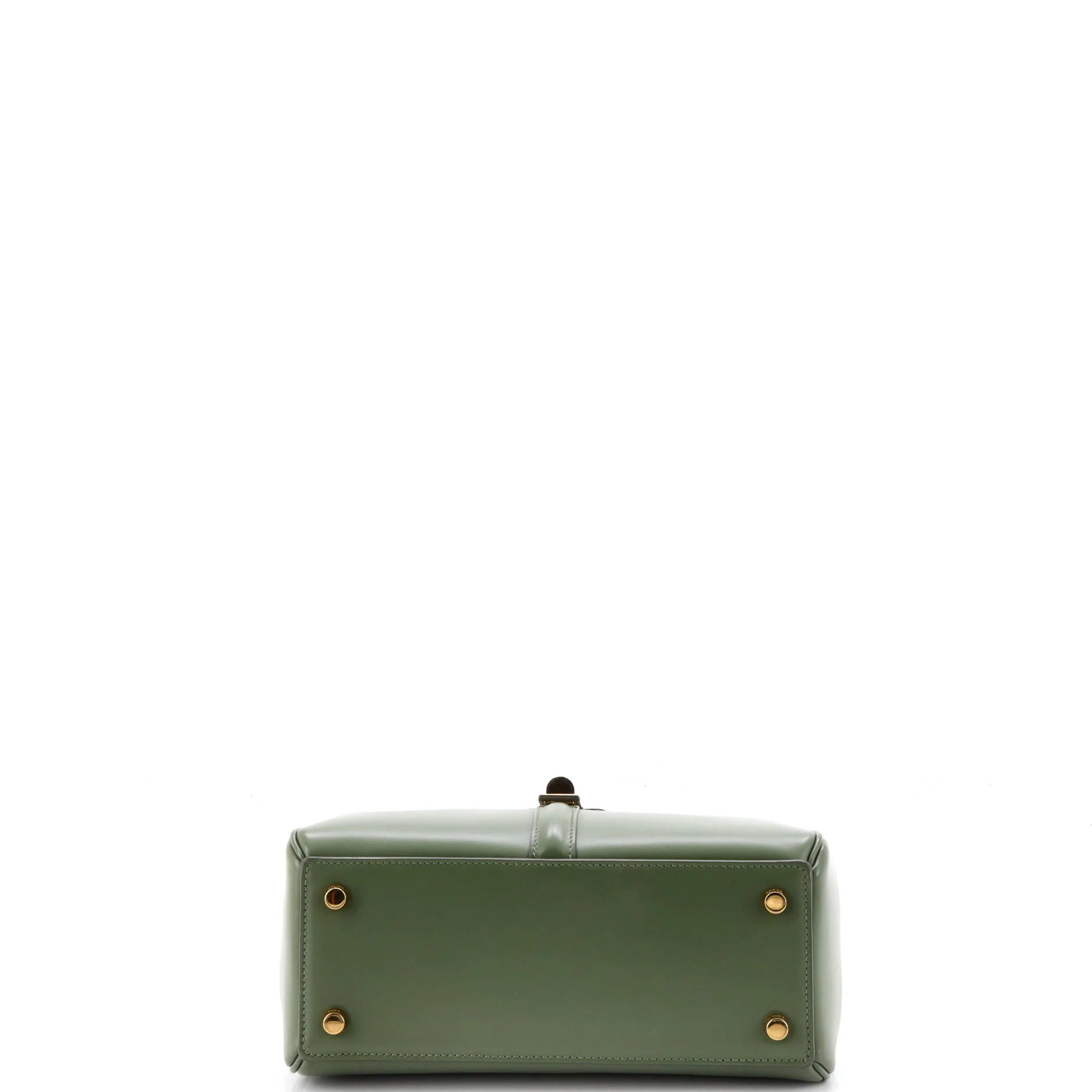 16 Top Handle Bag Smooth Calfskin Small - Image 4