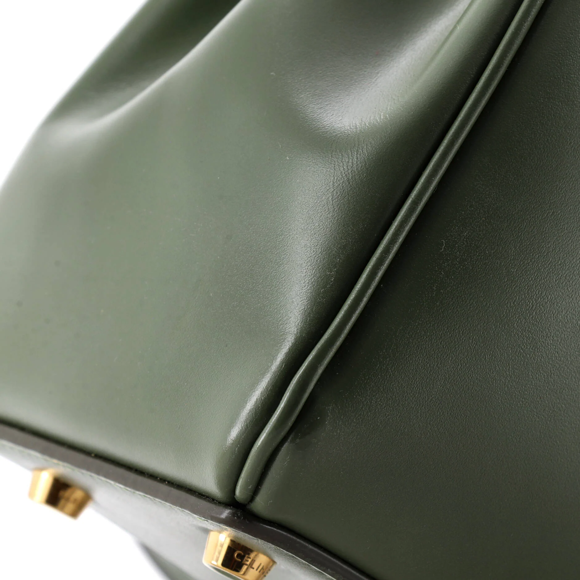 16 Top Handle Bag Smooth Calfskin Small - Image 6