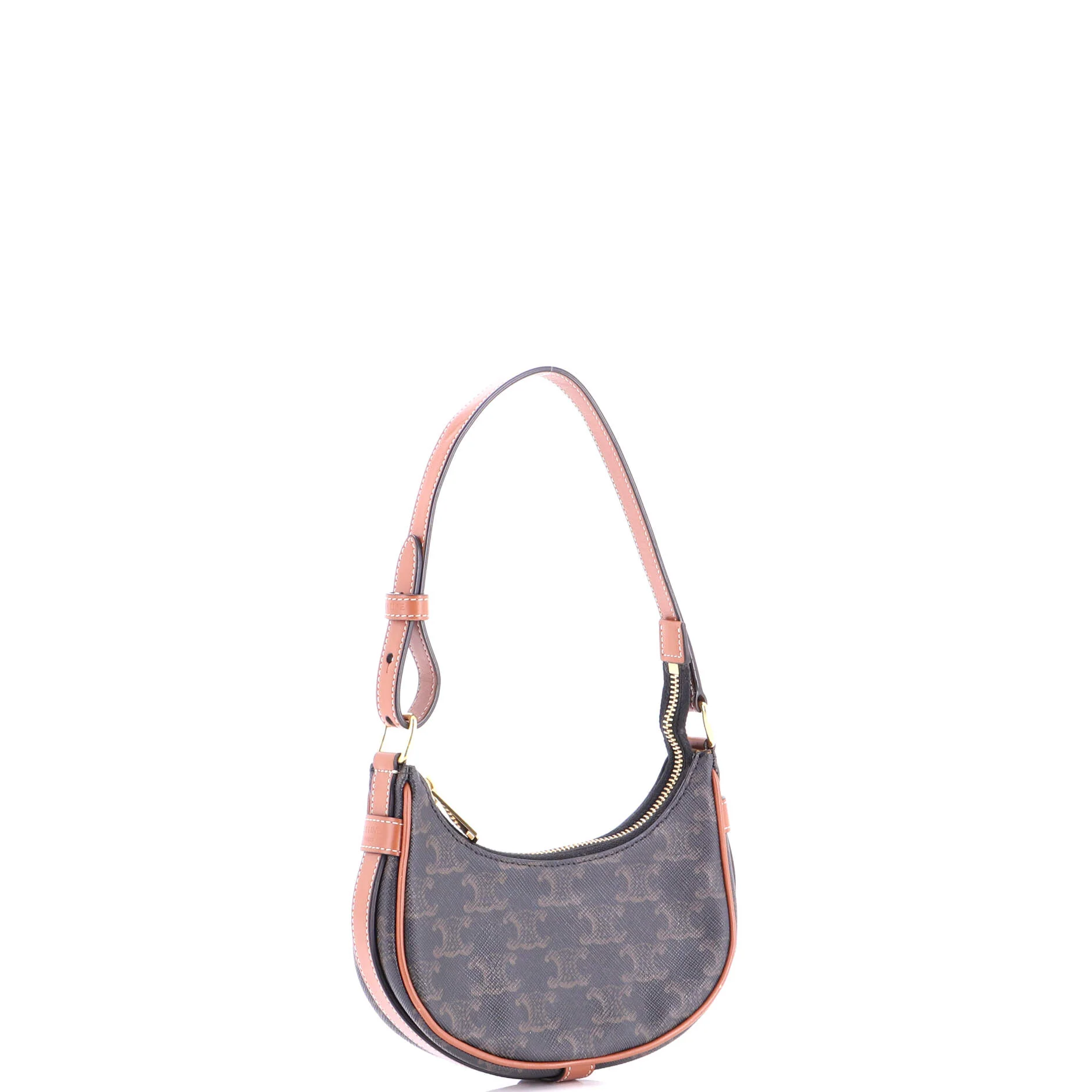 Ava Bag Triomphe Coated Canvas Mini - Image 2