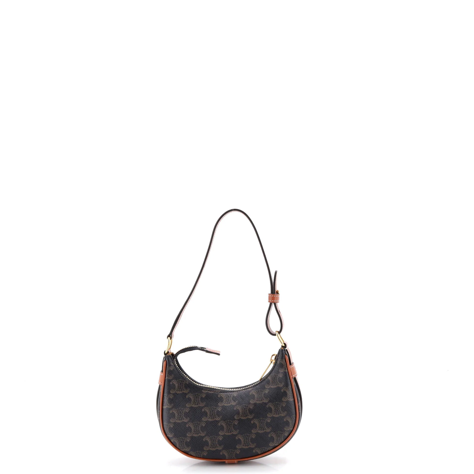 Ava Bag Triomphe Coated Canvas Mini - Image 3