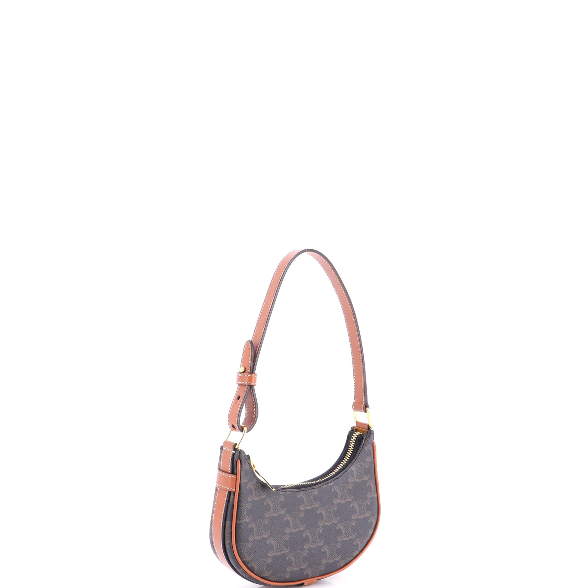 Ava Bag Triomphe Coated Canvas Mini - Image 2