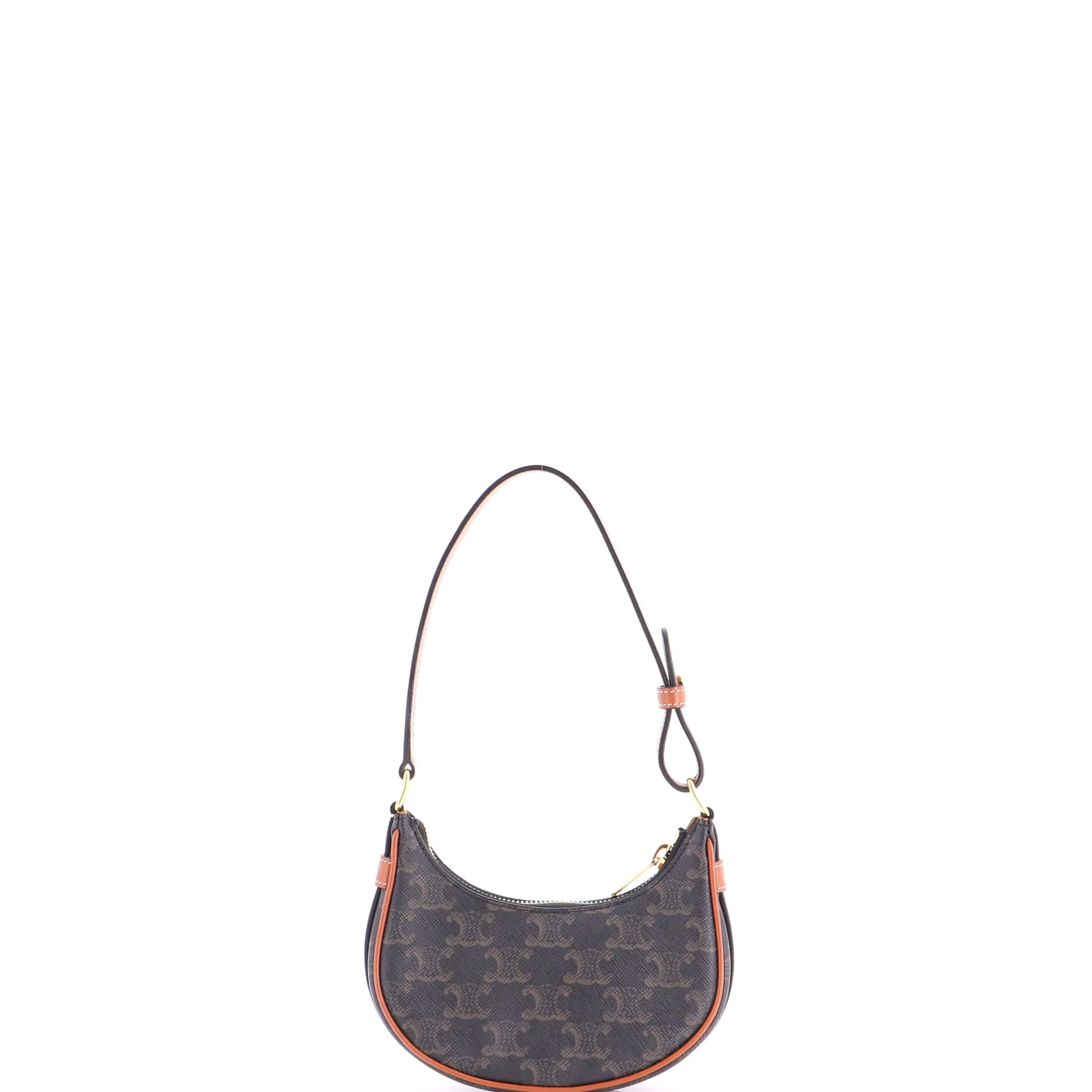 Ava Bag Triomphe Coated Canvas Mini - Image 3