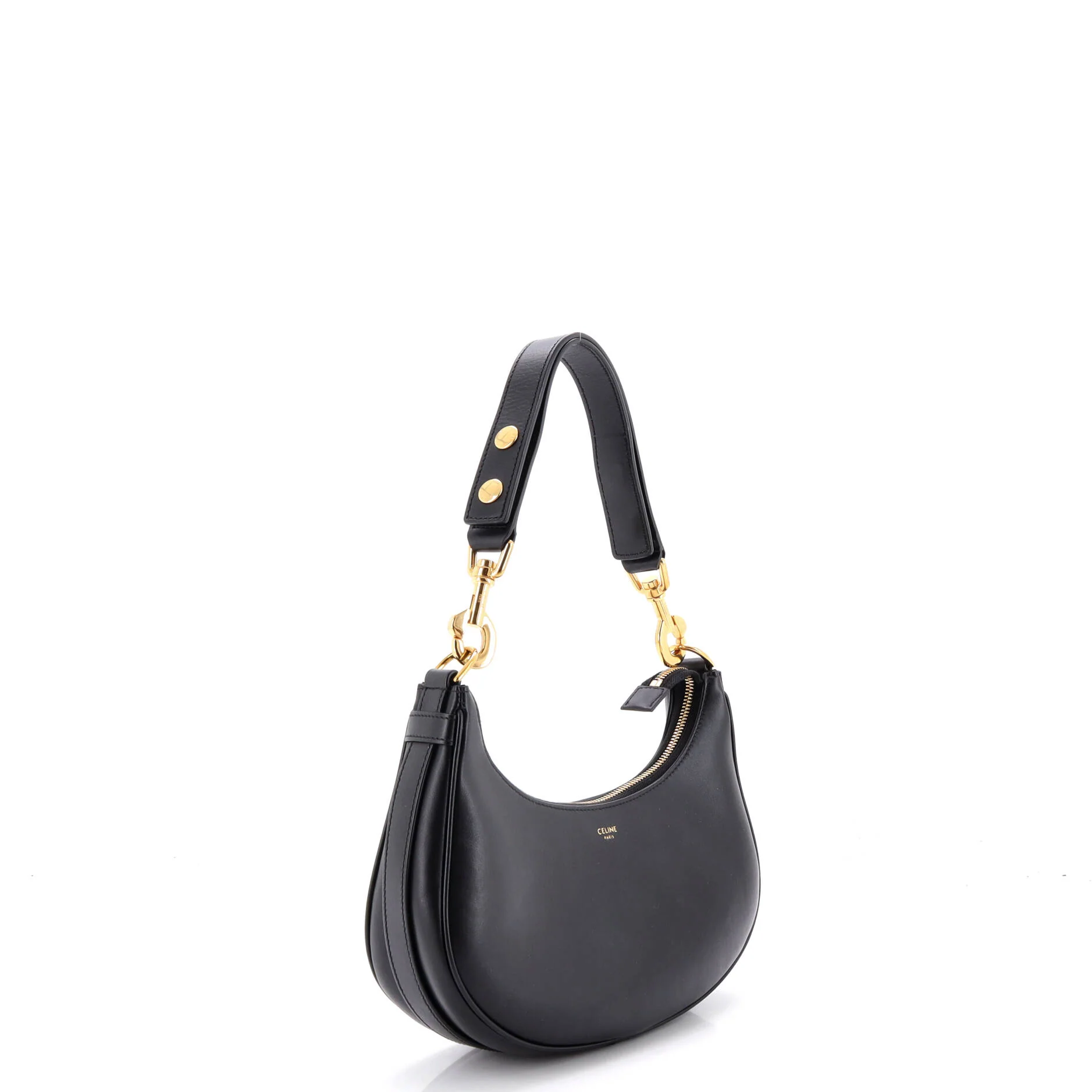 Ava Strap Bag Leather Medium - Image 2