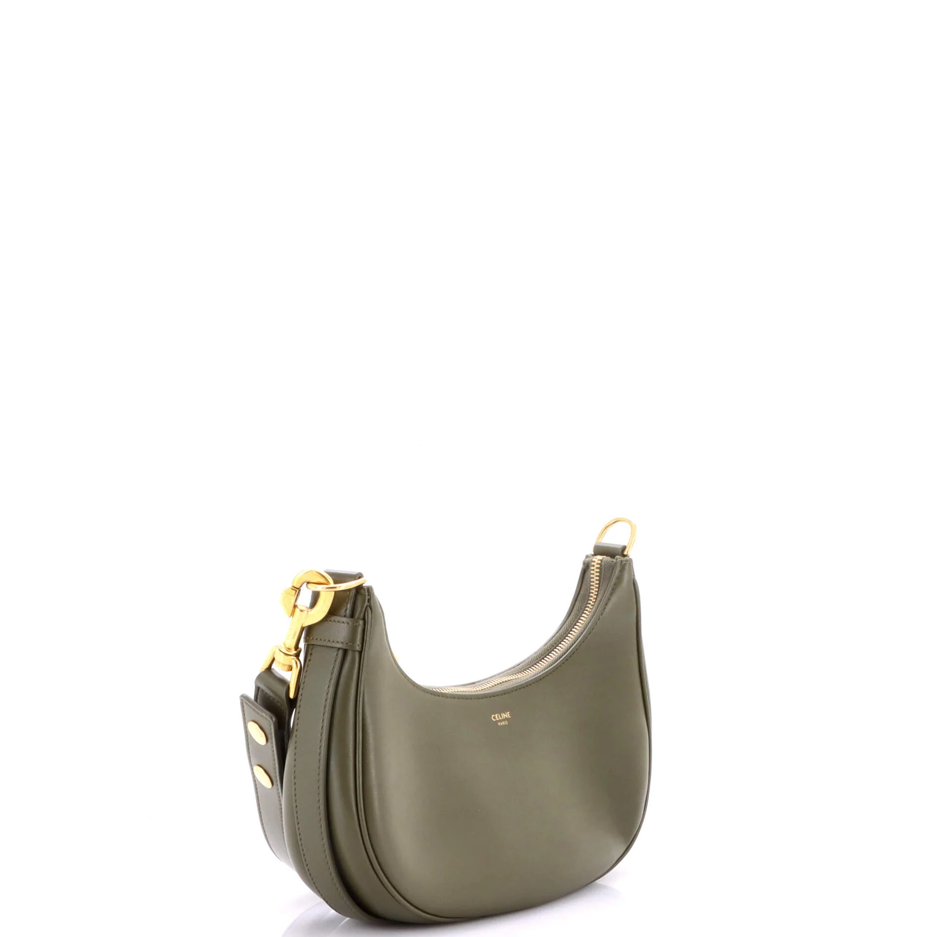 Ava Strap Bag Leather Medium - Image 2