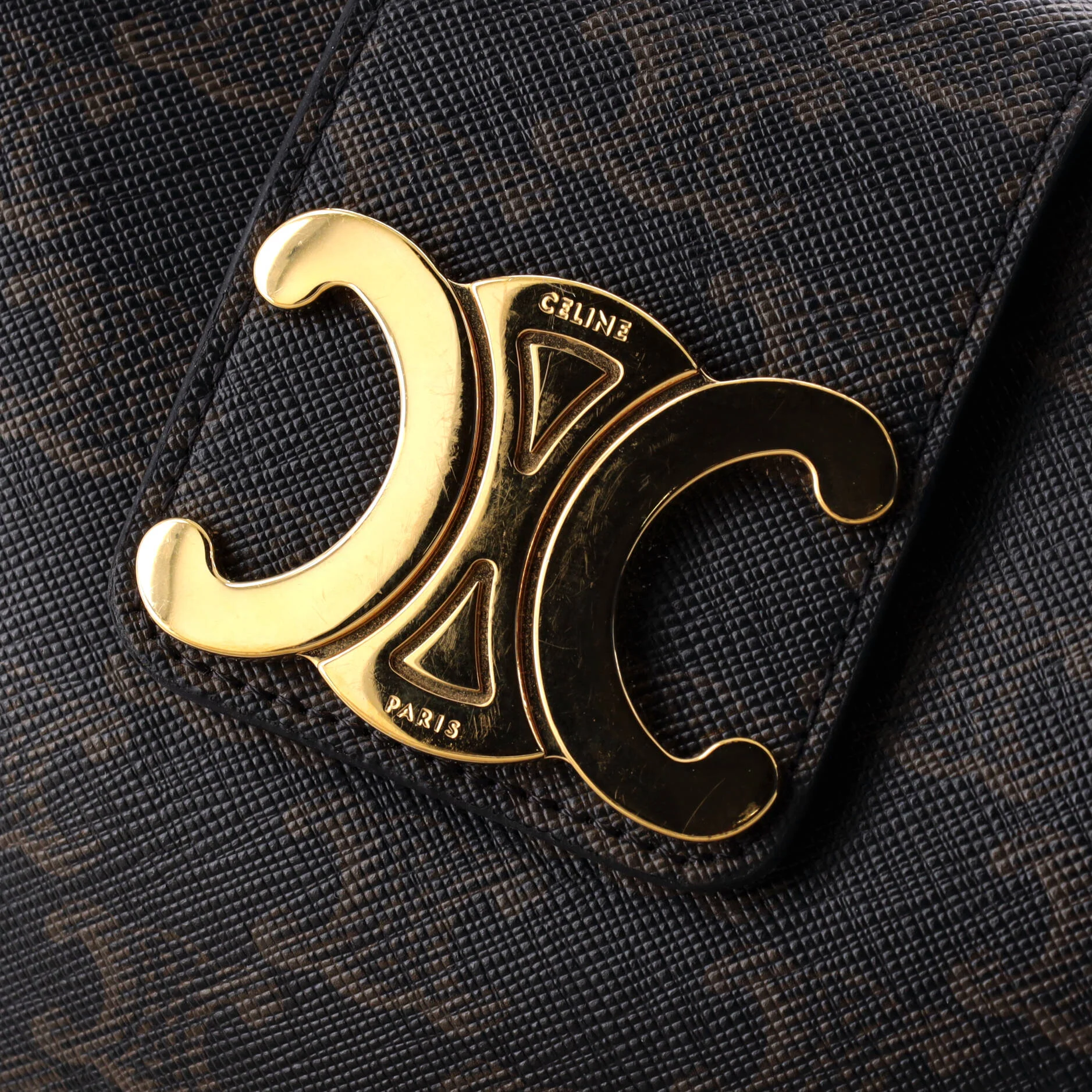 Ava Triomphe Bag Triomphe Coated Canvas - Image 6
