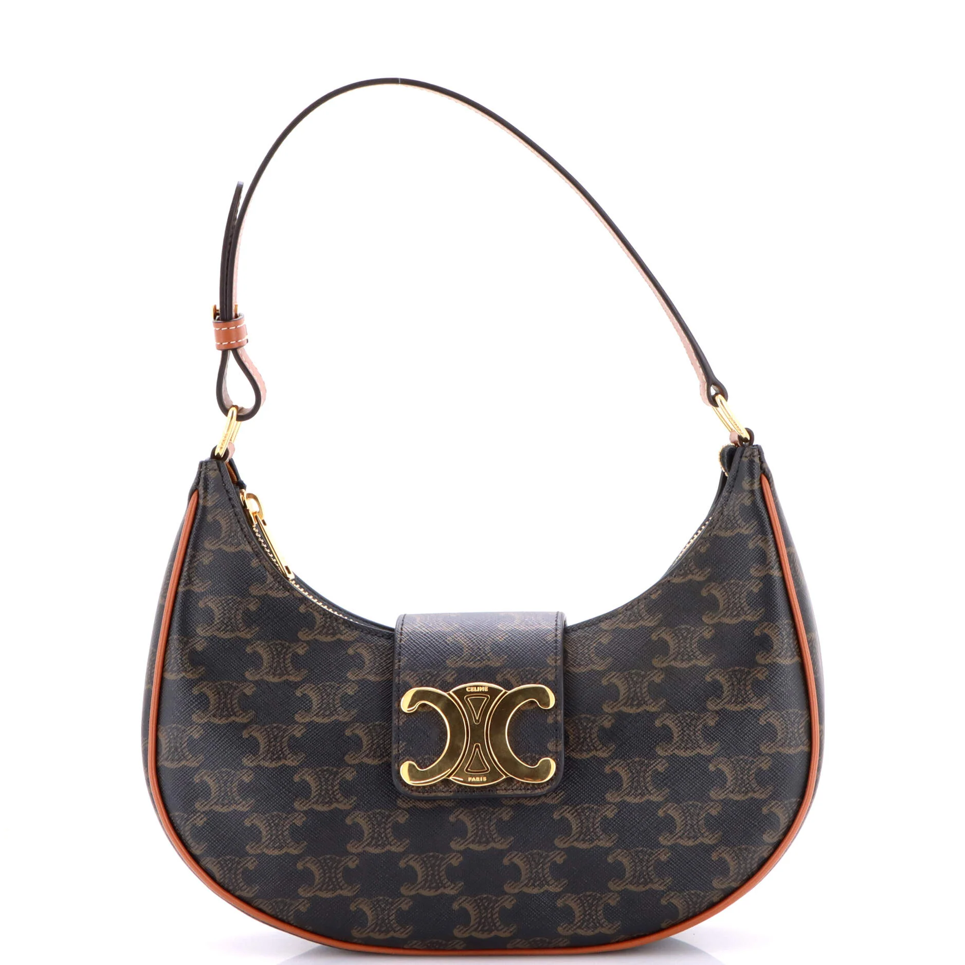 Ava Triomphe Bag Triomphe Coated Canvas