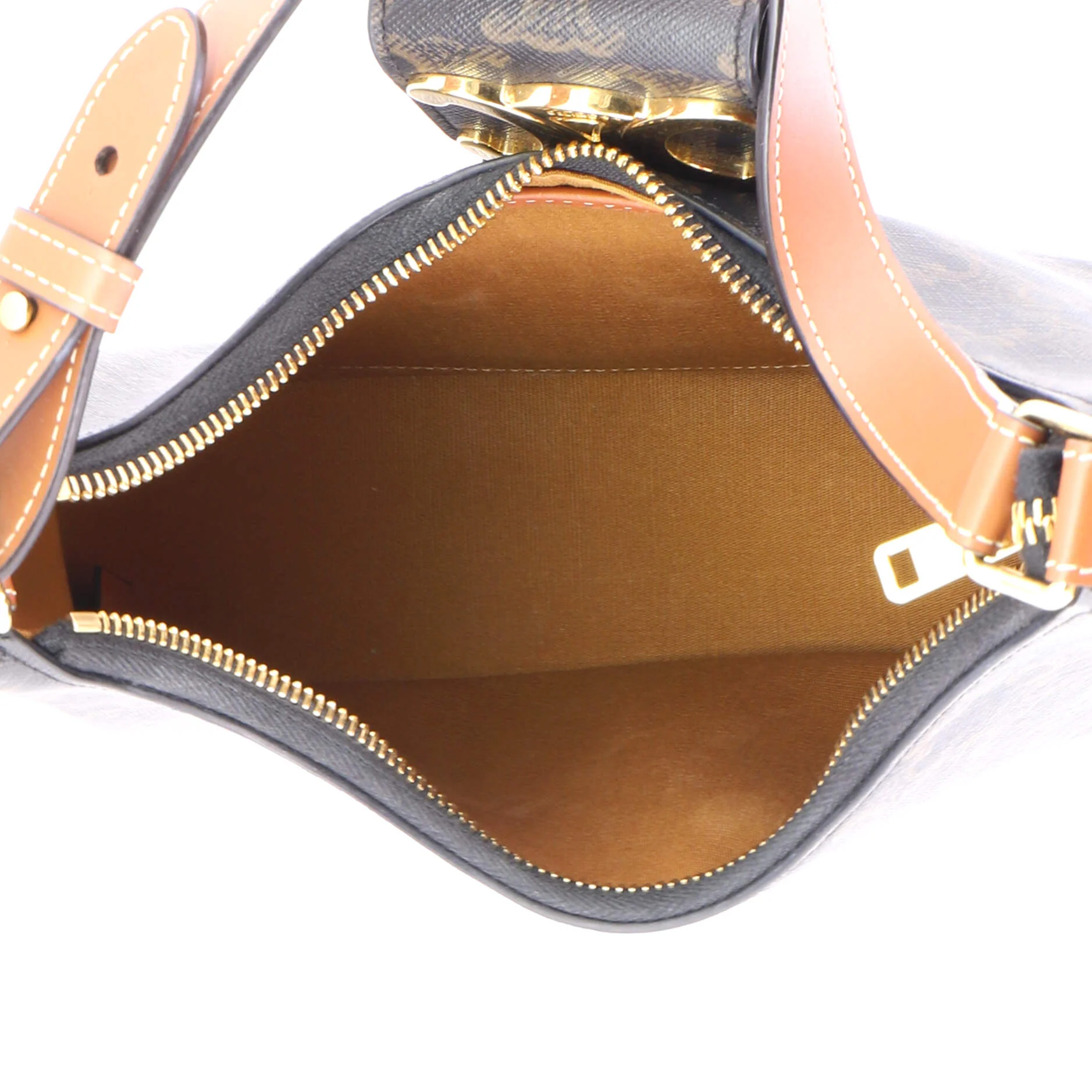 Ava Triomphe Bag Triomphe Coated Canvas - Image 5