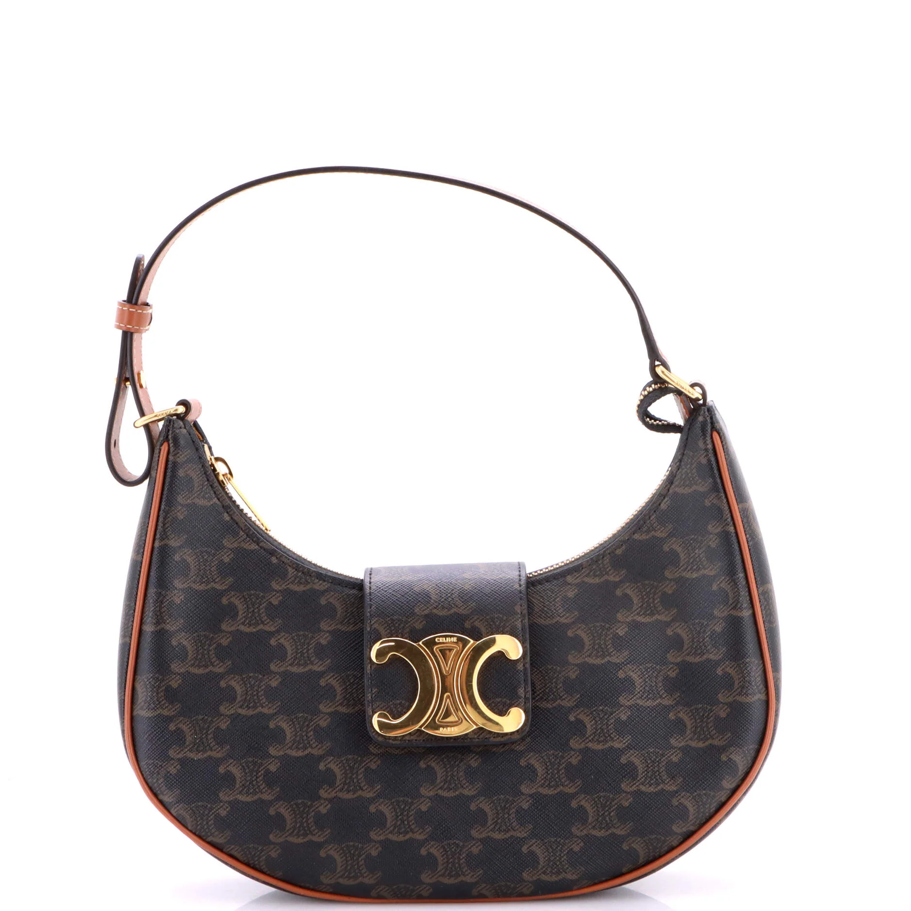 Ava Triomphe Bag Triomphe Coated Canvas