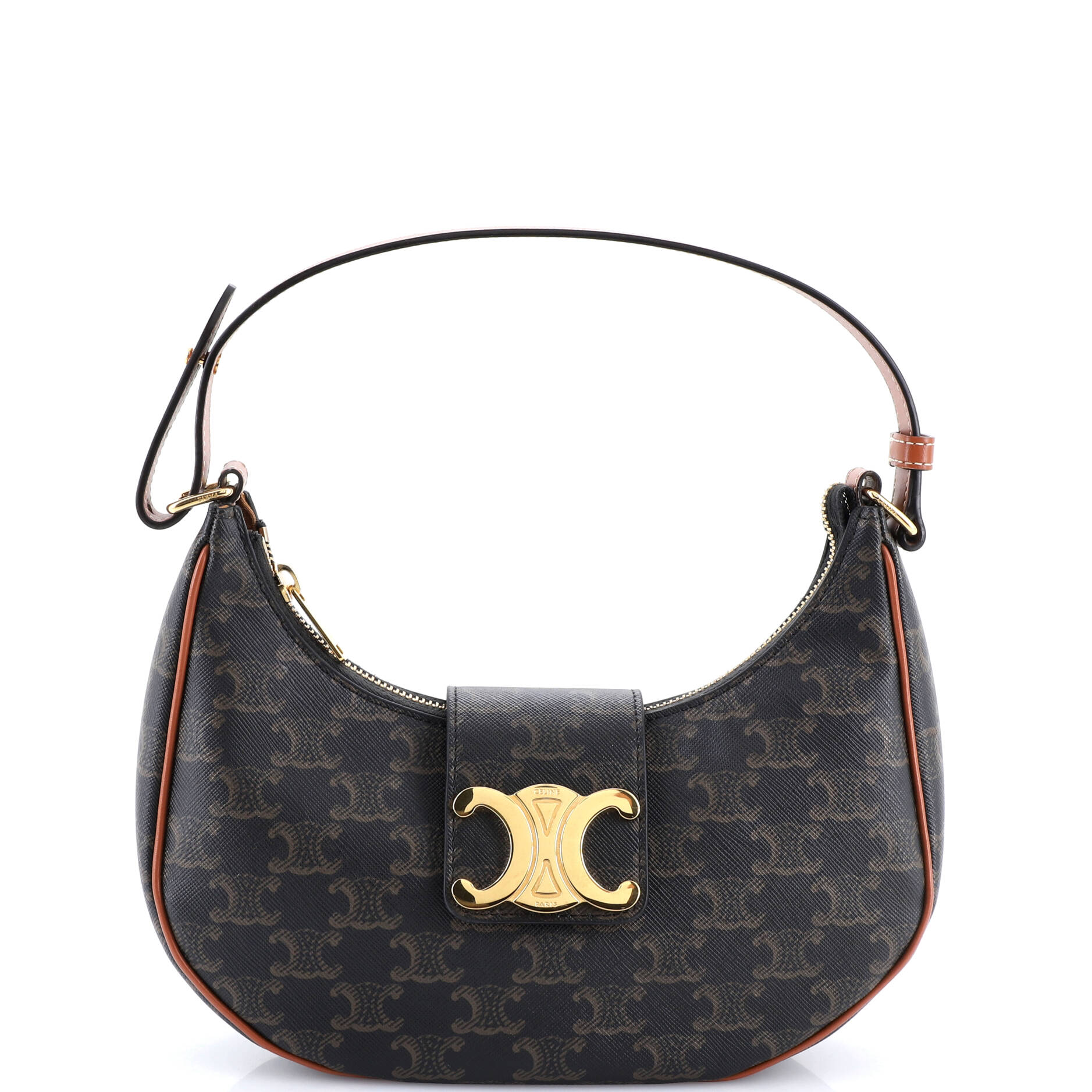 Ava Triomphe Bag Triomphe Coated Canvas
