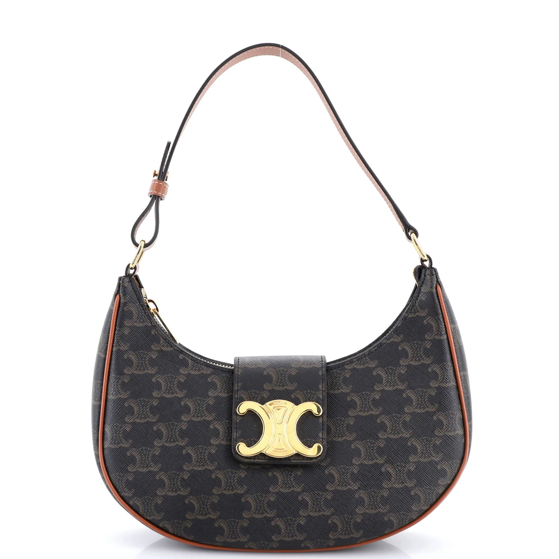 Ava Triomphe Bag Triomphe Coated Canvas